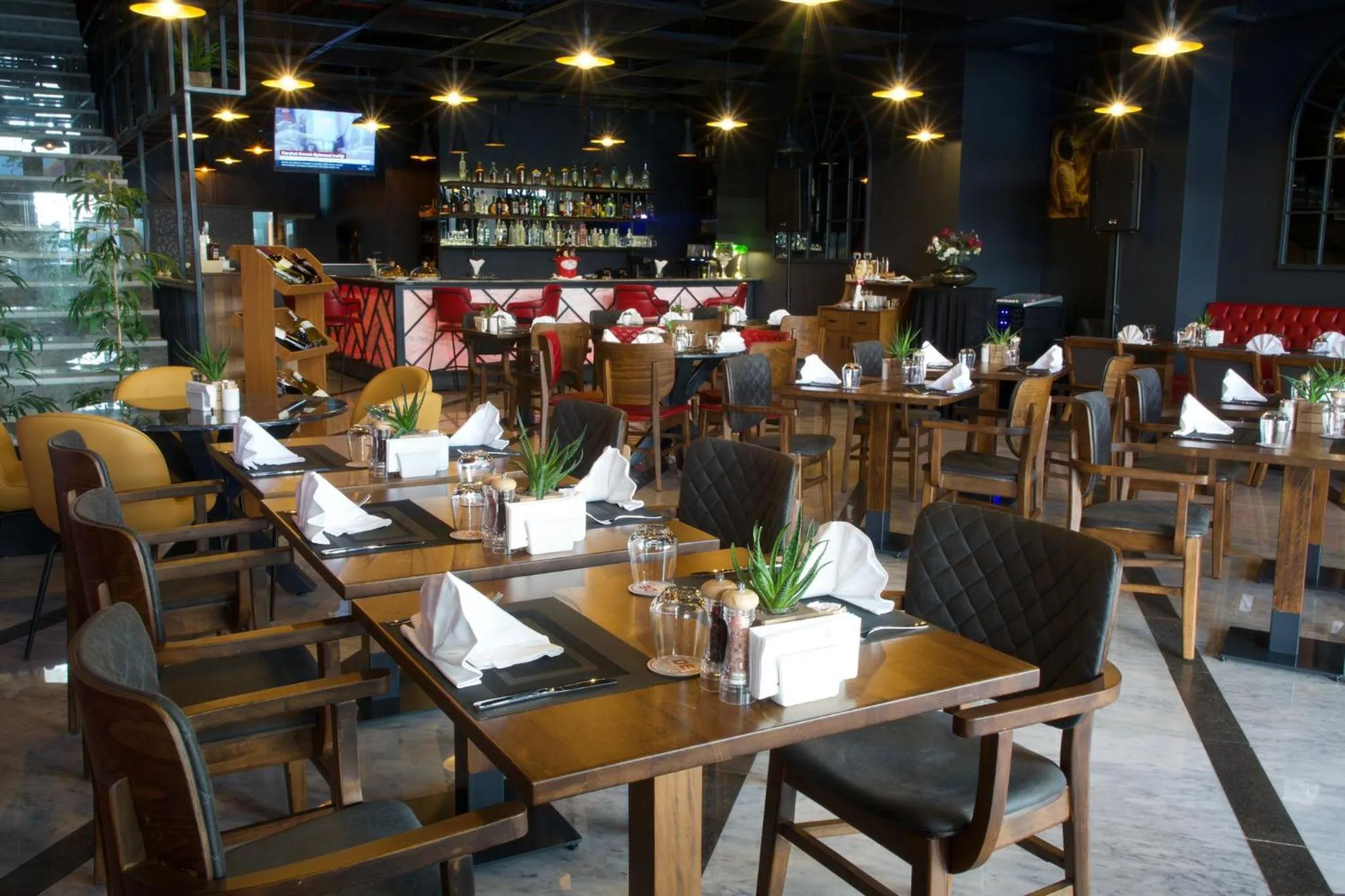 Restaurant/places to eat in Demircioğlu Park Hotel