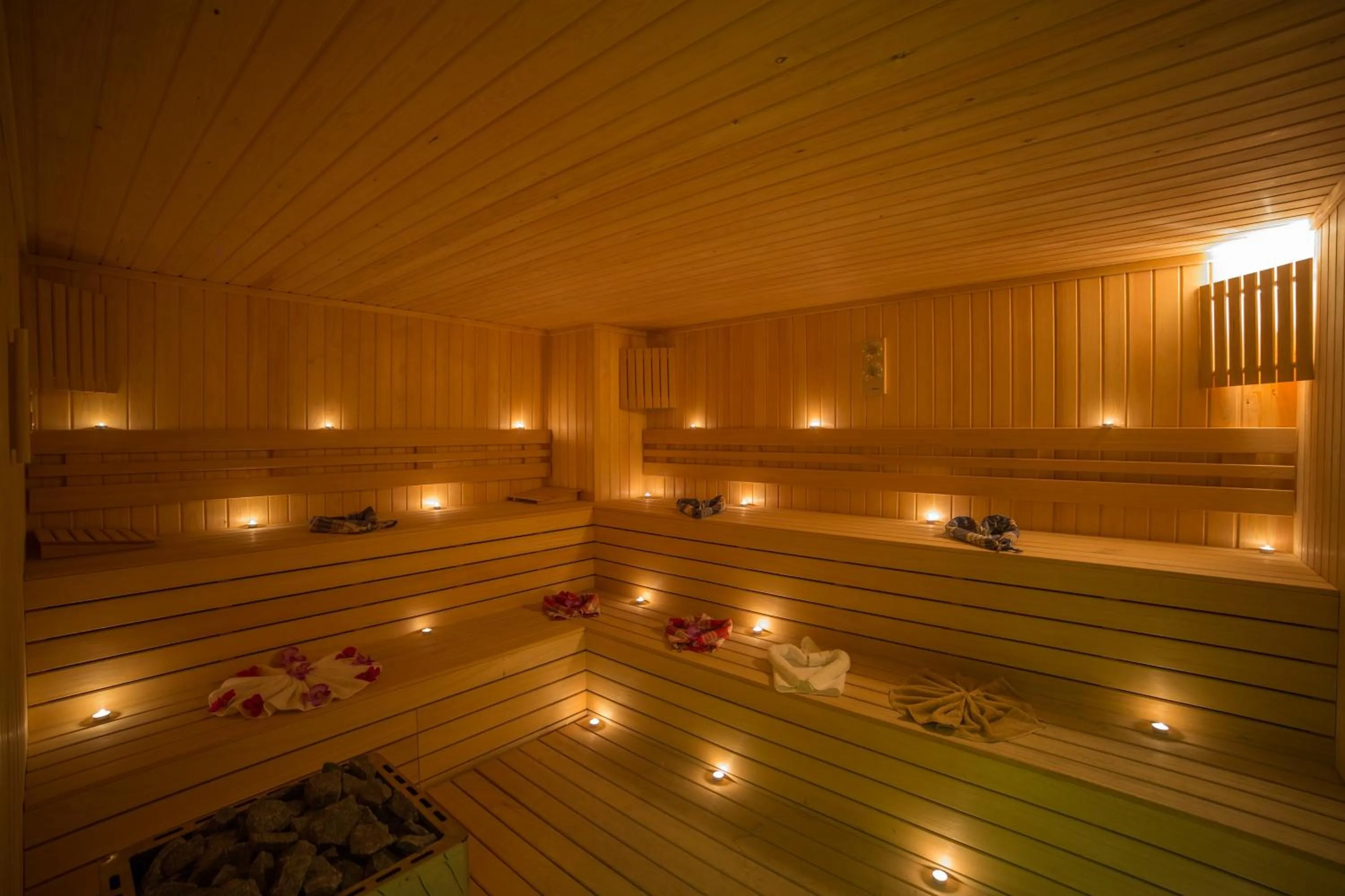 Sauna in Demircioğlu Park Hotel