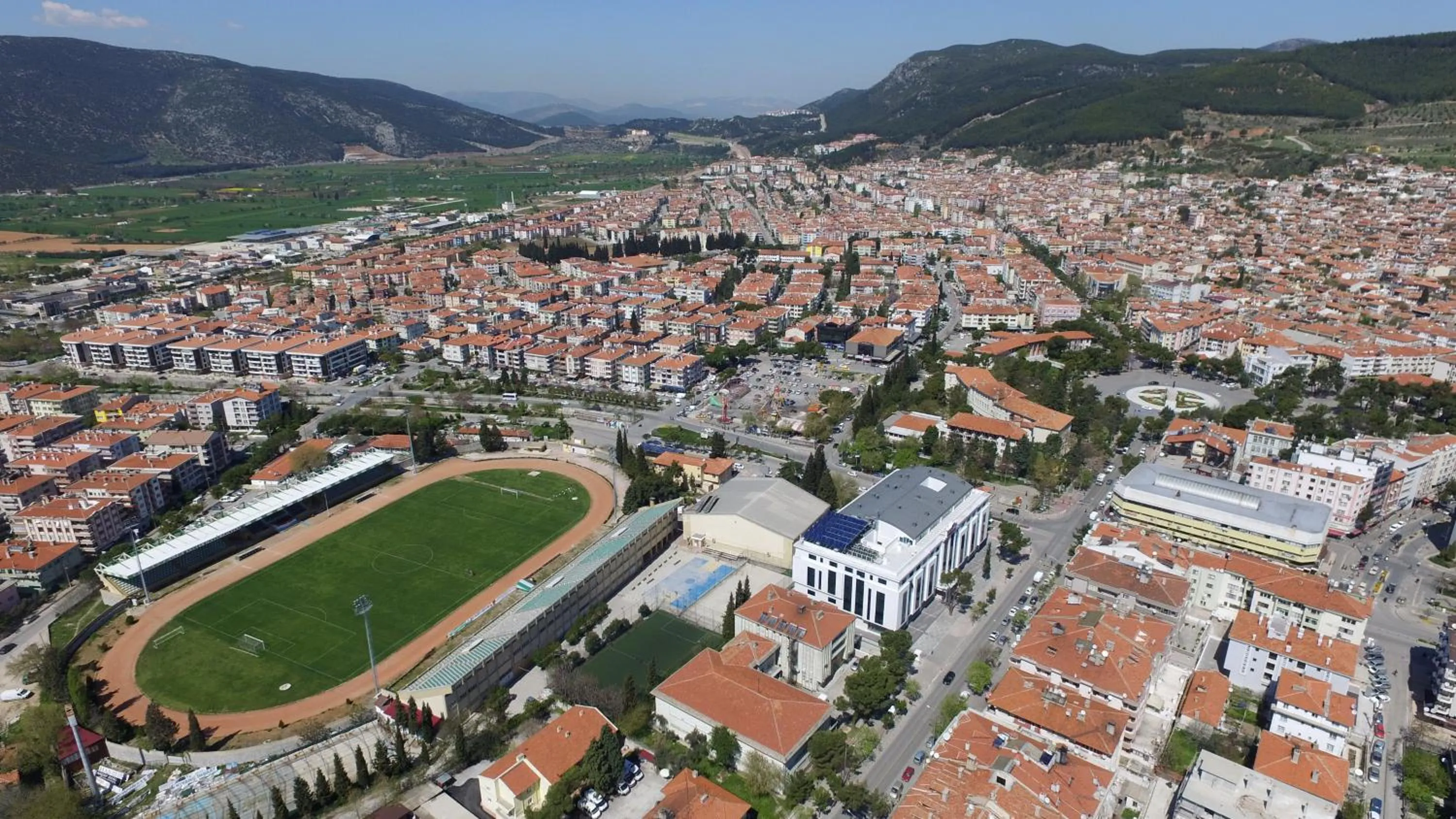 Bird's eye view in Demircioğlu Park Hotel