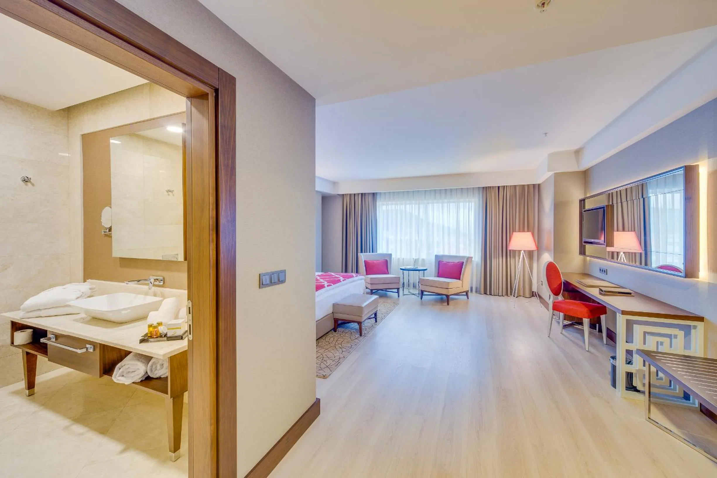 Decorative detail, Bed in Demircioğlu Park Hotel