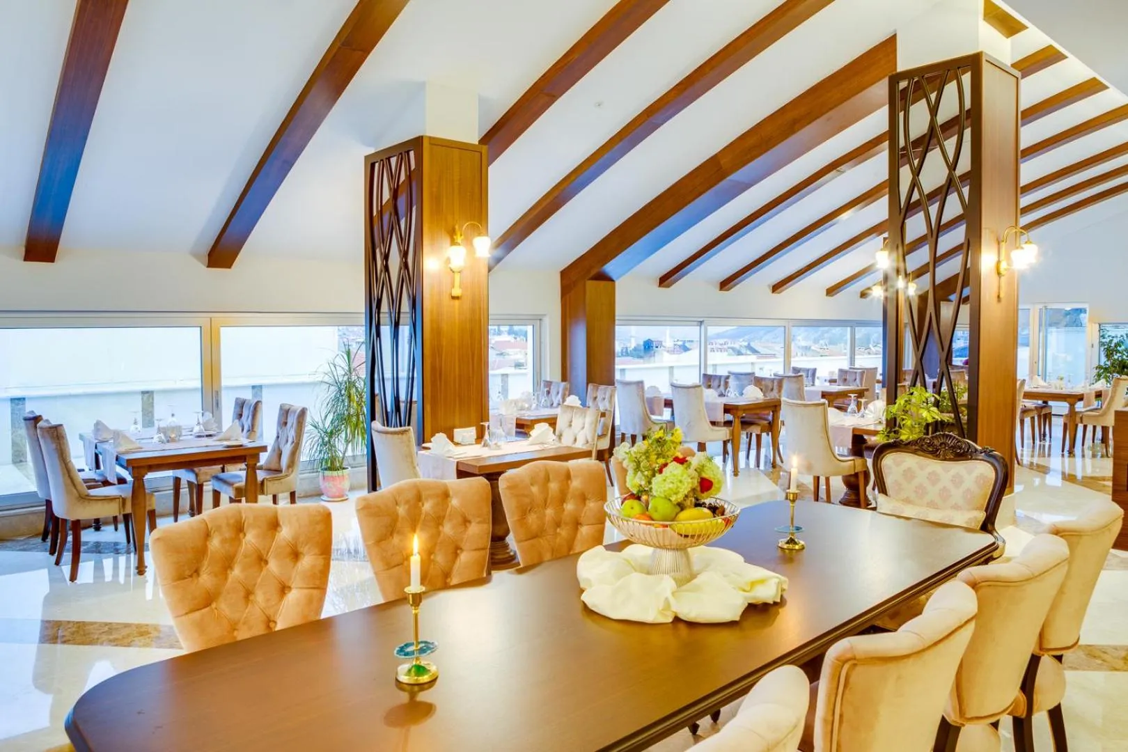 Restaurant/places to eat in Demircioğlu Park Hotel