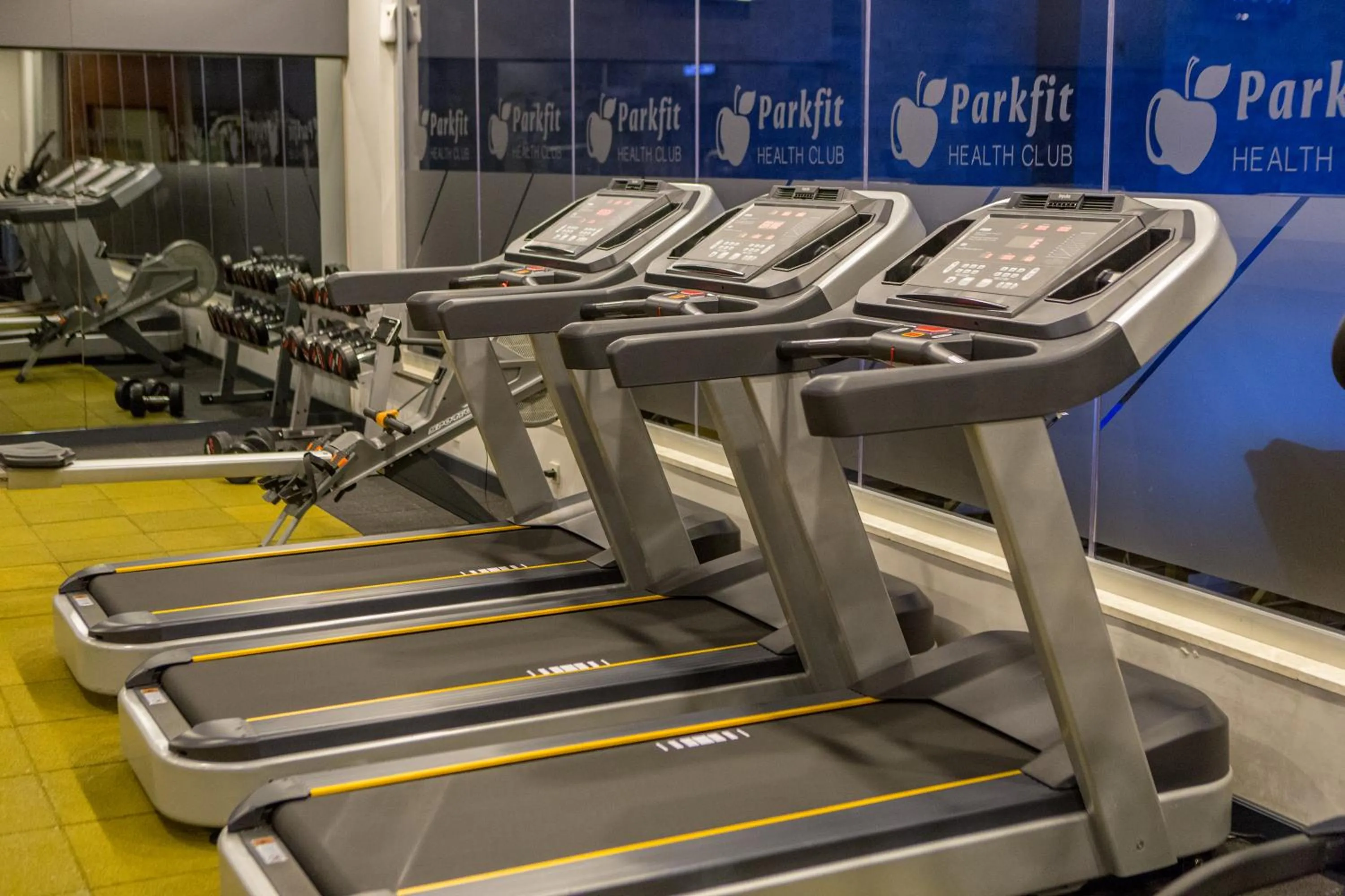 Fitness centre/facilities in Demircioğlu Park Hotel