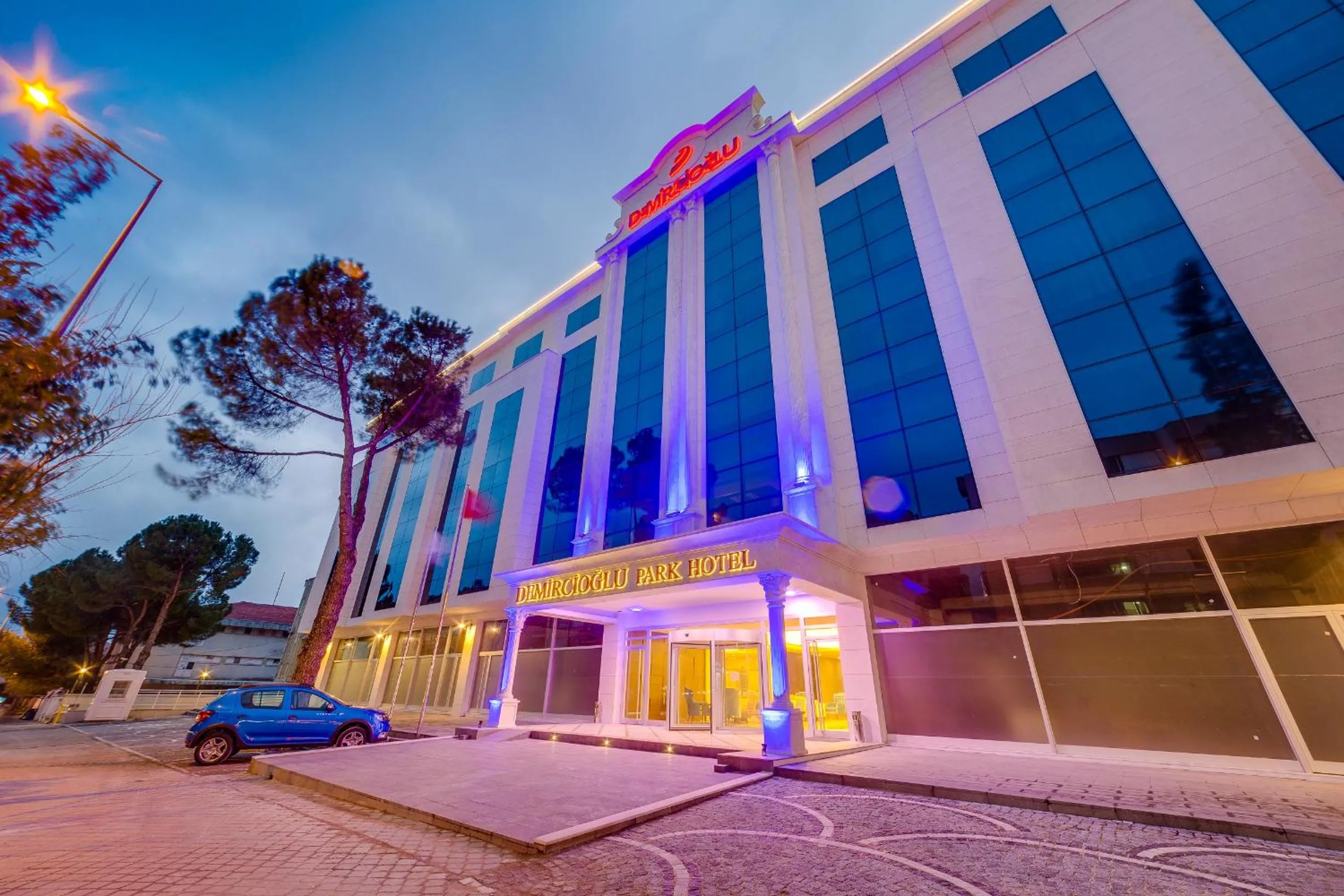 Facade/entrance in Demircioğlu Park Hotel