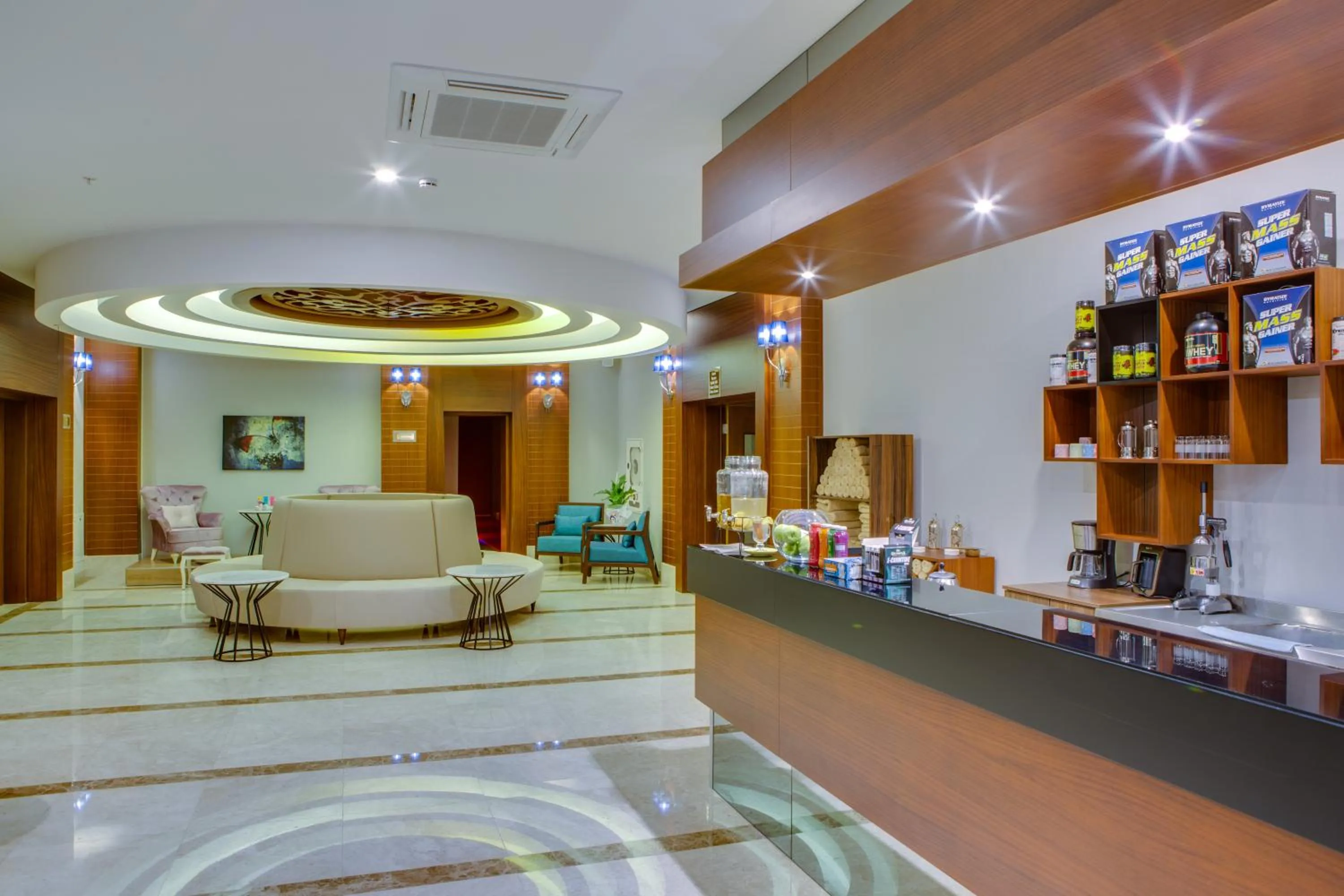 Spa and wellness centre/facilities in Demircioğlu Park Hotel