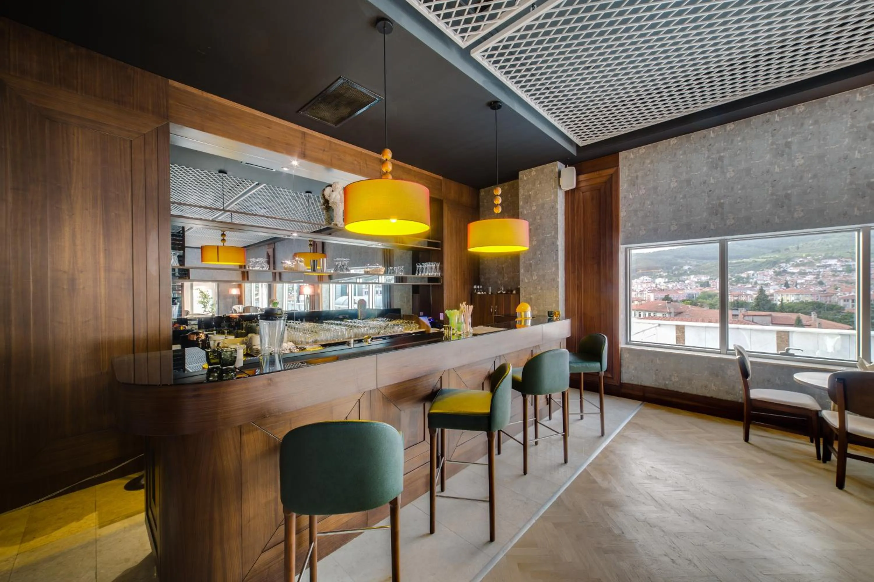 Lounge or bar in Demircioğlu Park Hotel