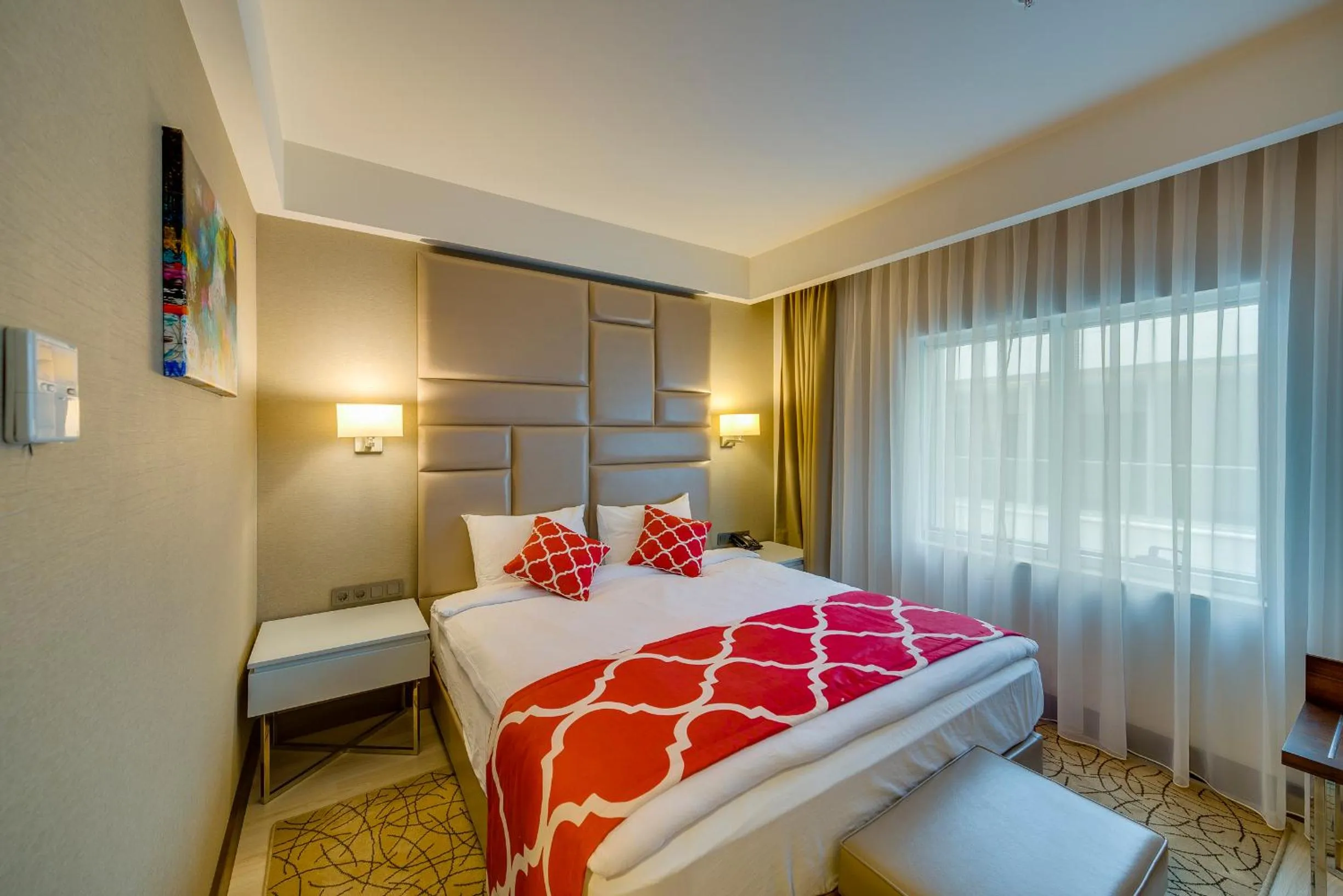 Photo of the whole room, Bed in Demircioğlu Park Hotel