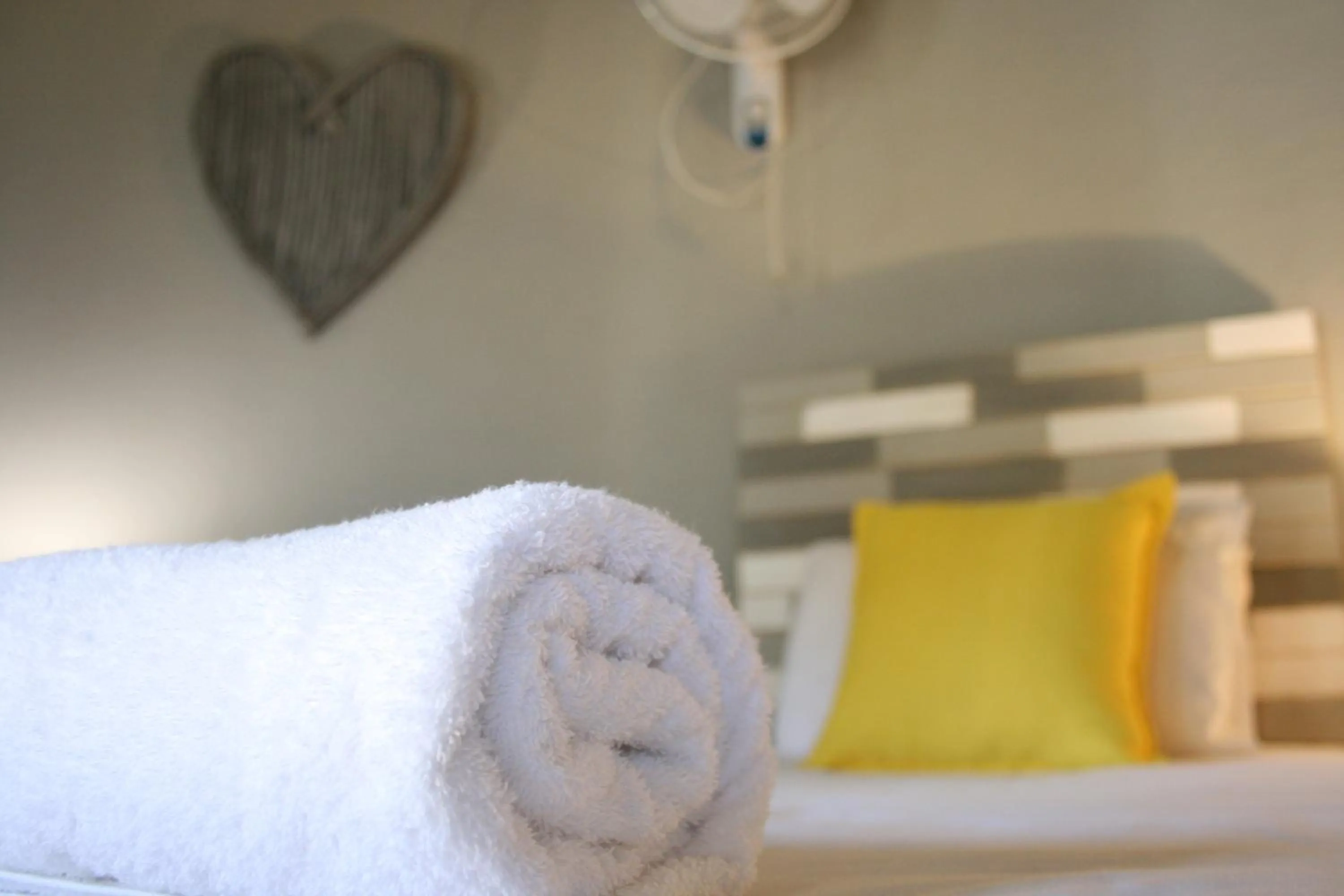 Bed in Lallapanzi Country Stay