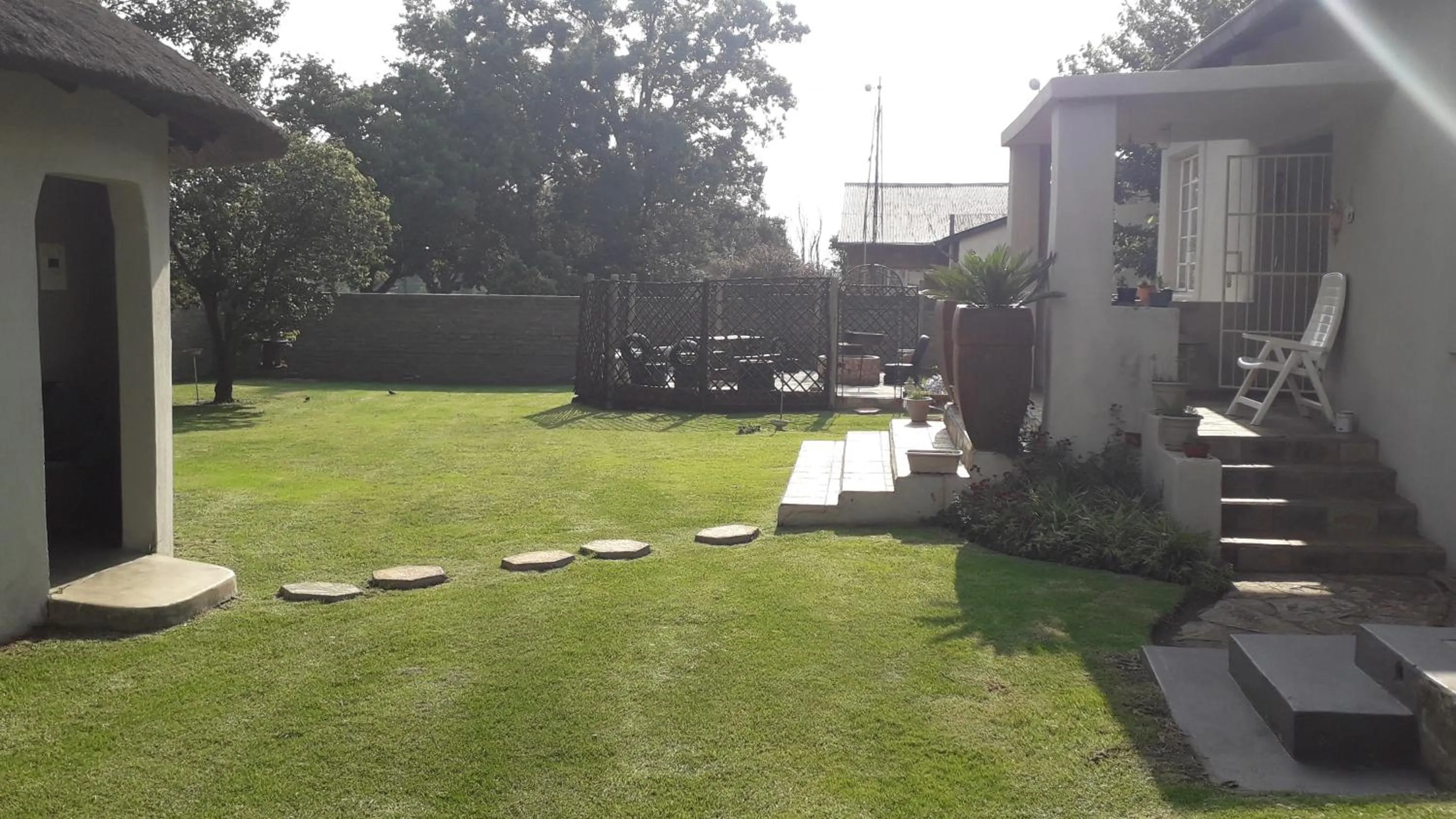 Garden in Lallapanzi Country Stay