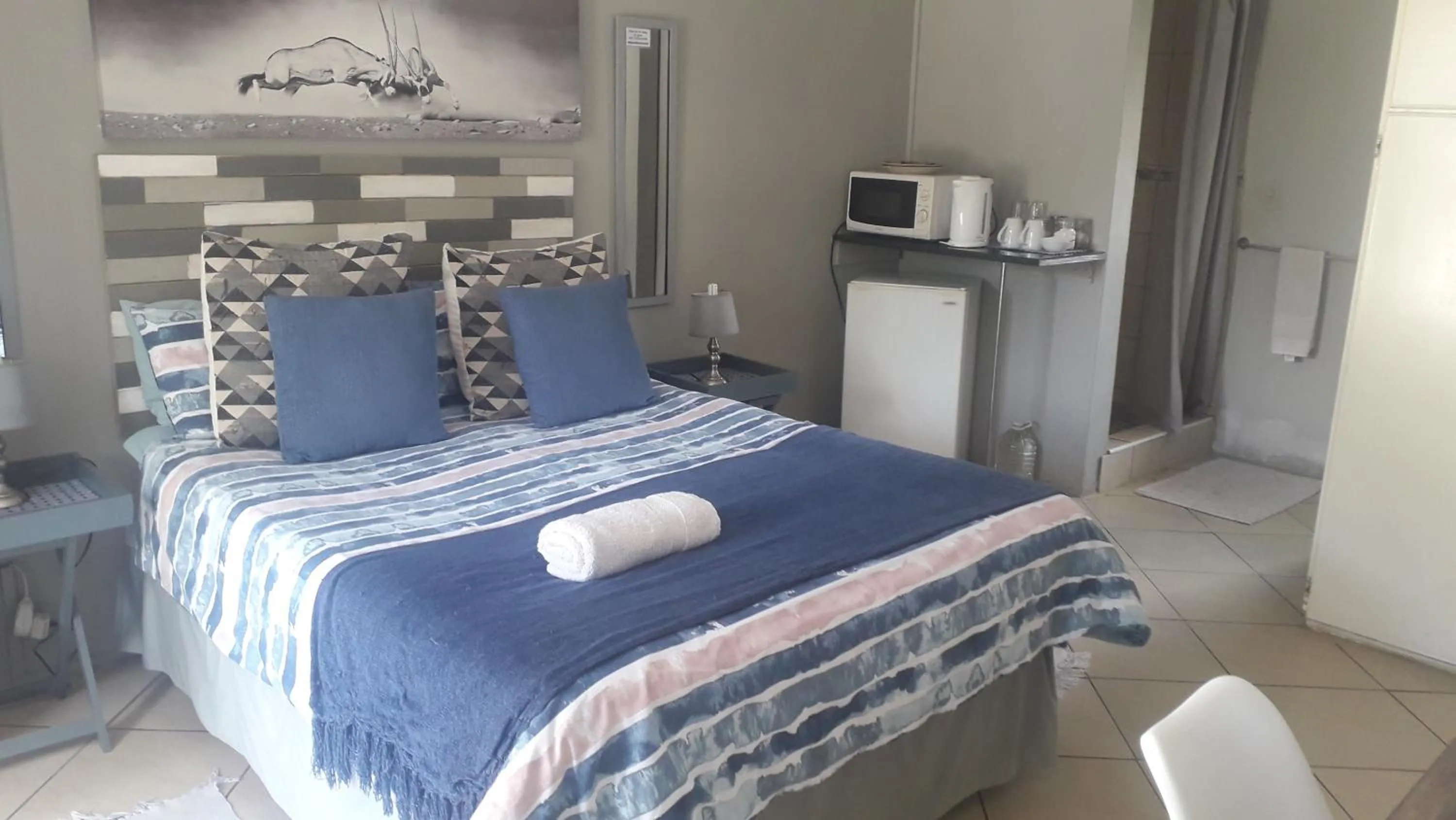 Bed in Lallapanzi Country Stay