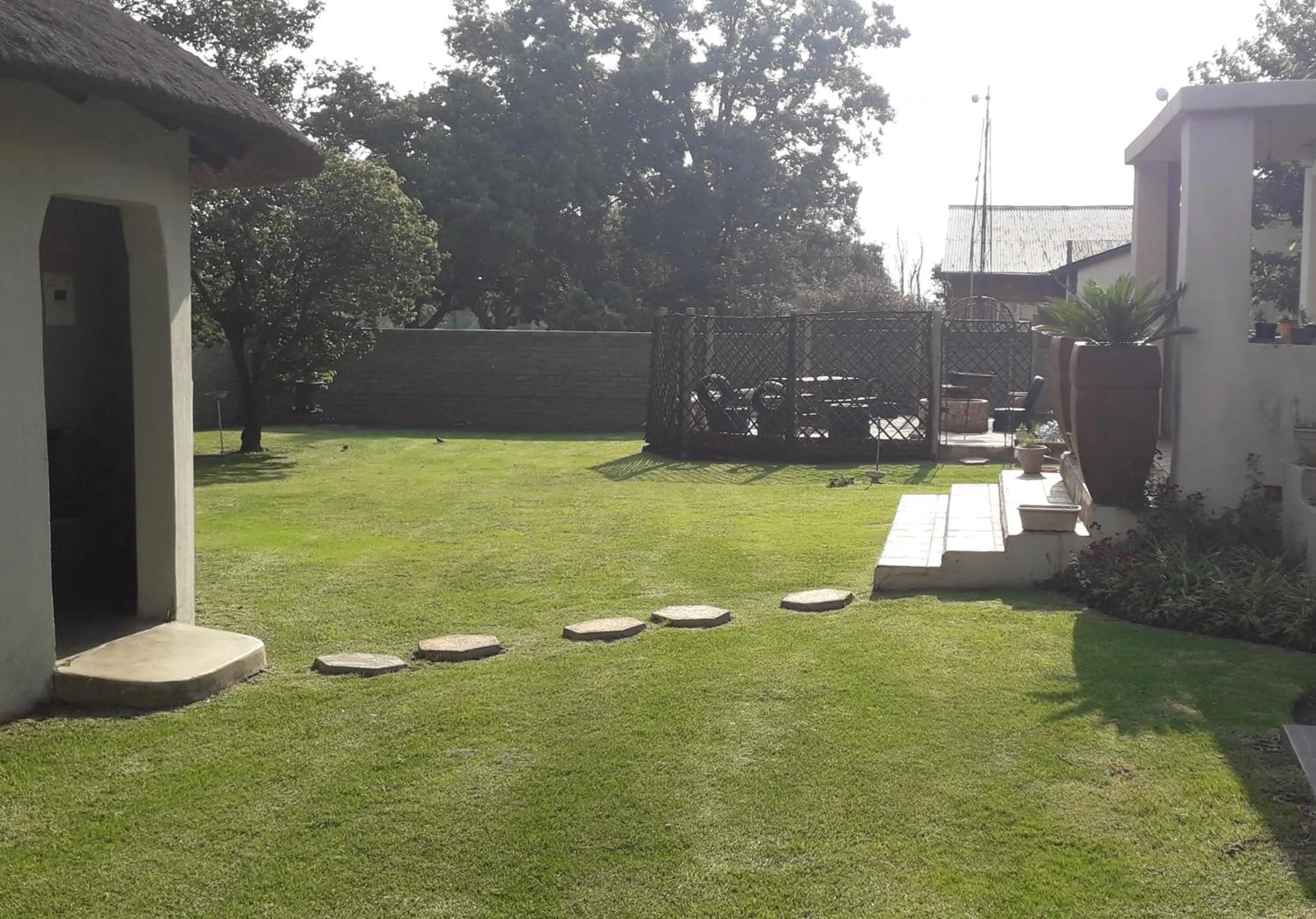 Garden in Lallapanzi Country Stay