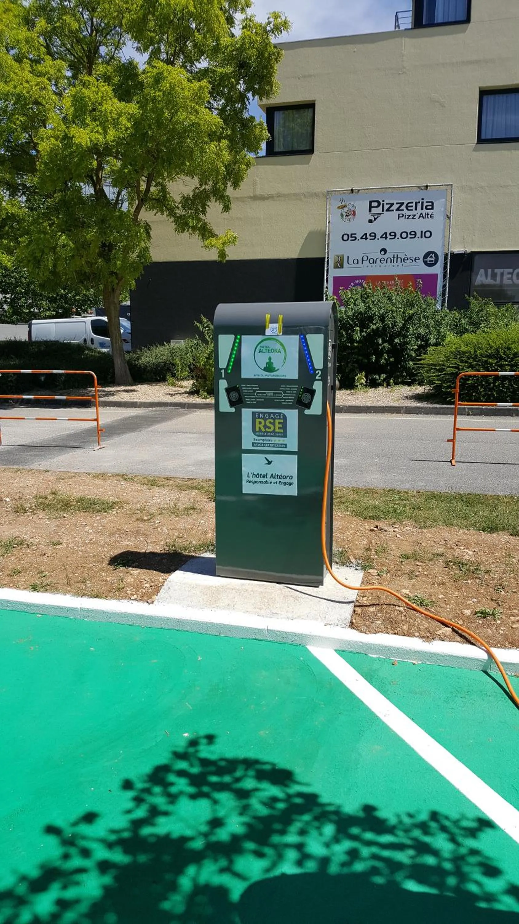 On site in The Originals City, Hôtel Alteora, Poitiers Site du Futuroscope