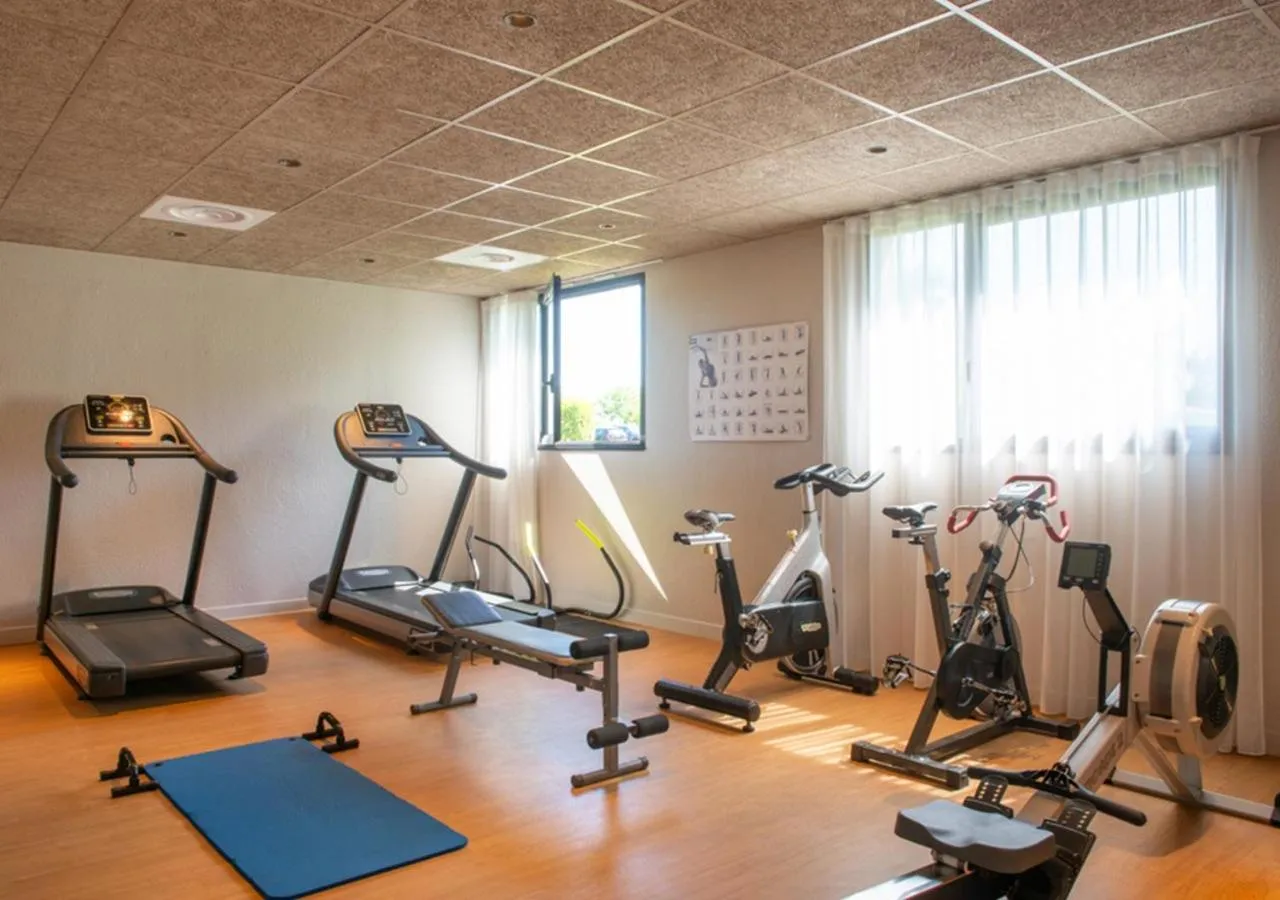 Fitness centre/facilities in The Originals City, Hôtel Alteora, Poitiers Site du Futuroscope