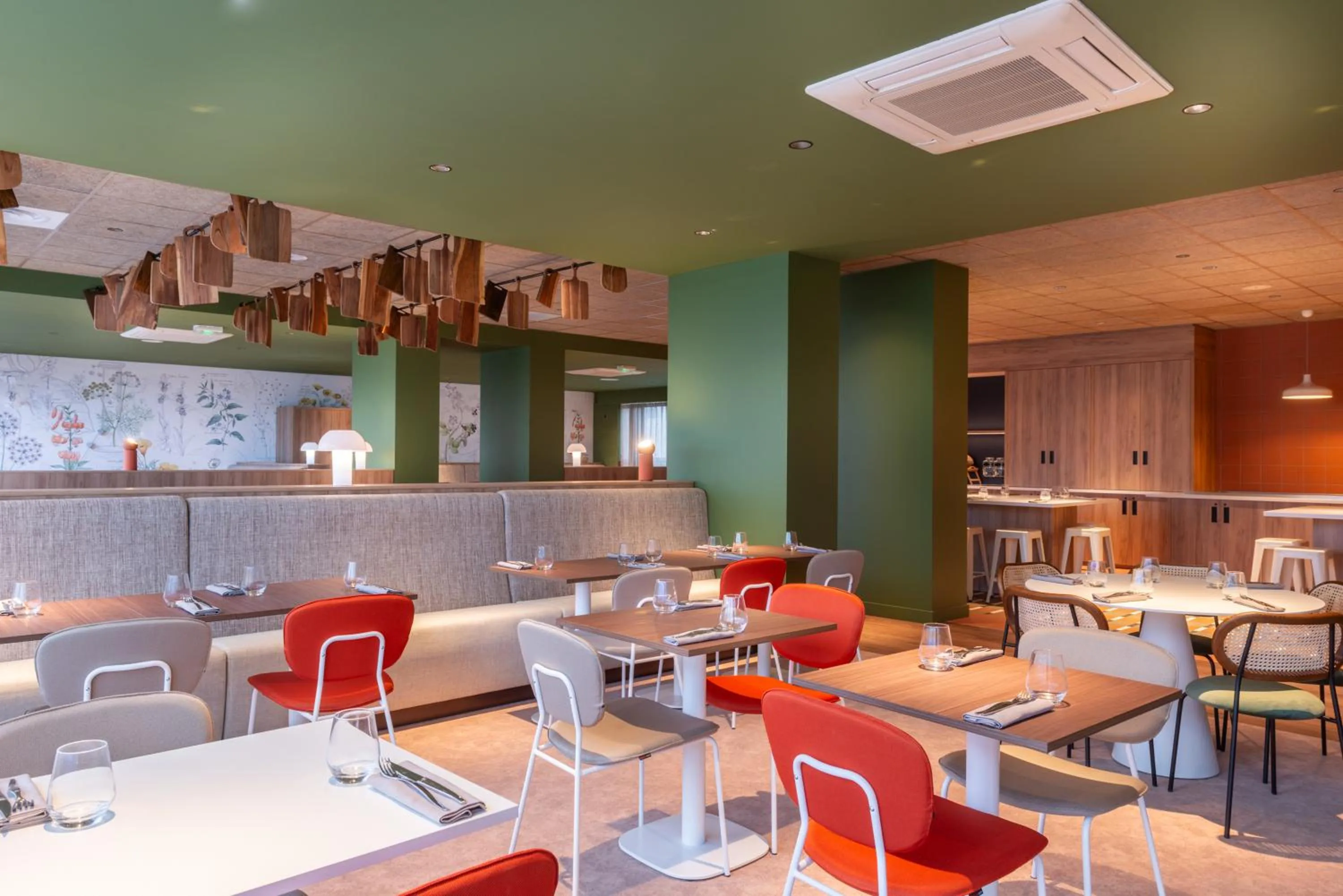 Restaurant/places to eat in The Originals City, Hôtel Alteora, Poitiers Site du Futuroscope