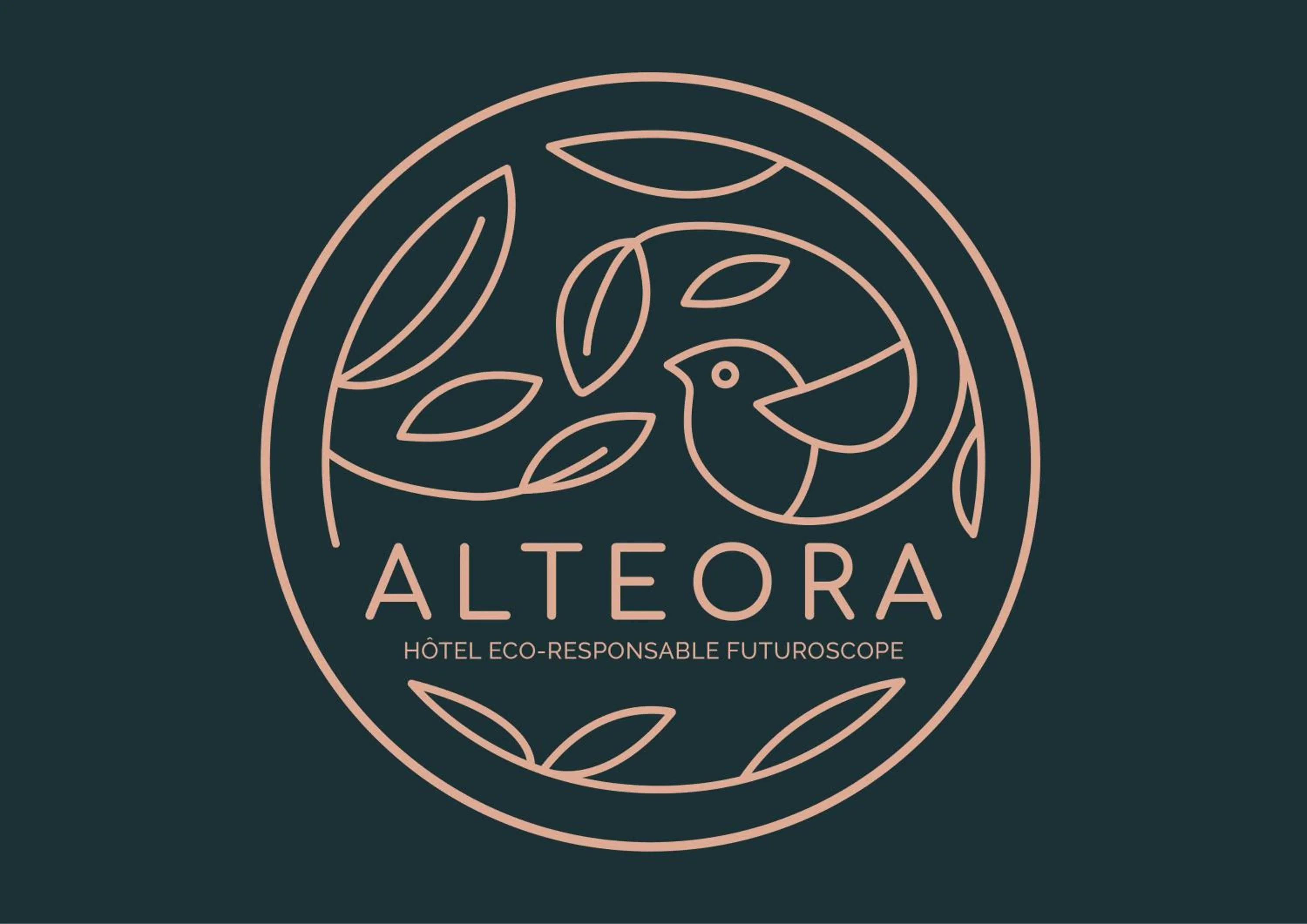 Property logo or sign in The Originals City, Hôtel Alteora, Poitiers Site du Futuroscope