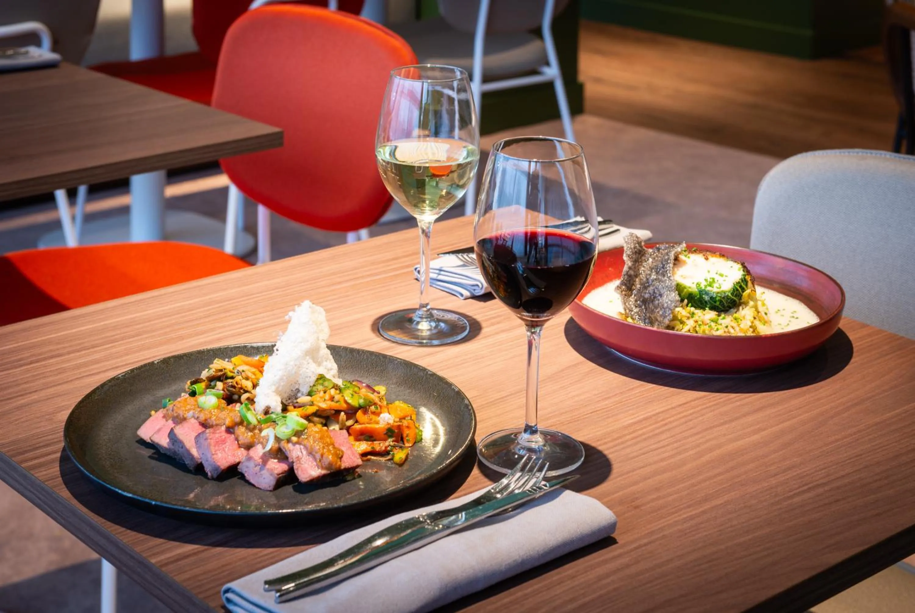 Restaurant/places to eat in The Originals City, Hôtel Alteora, Poitiers Site du Futuroscope