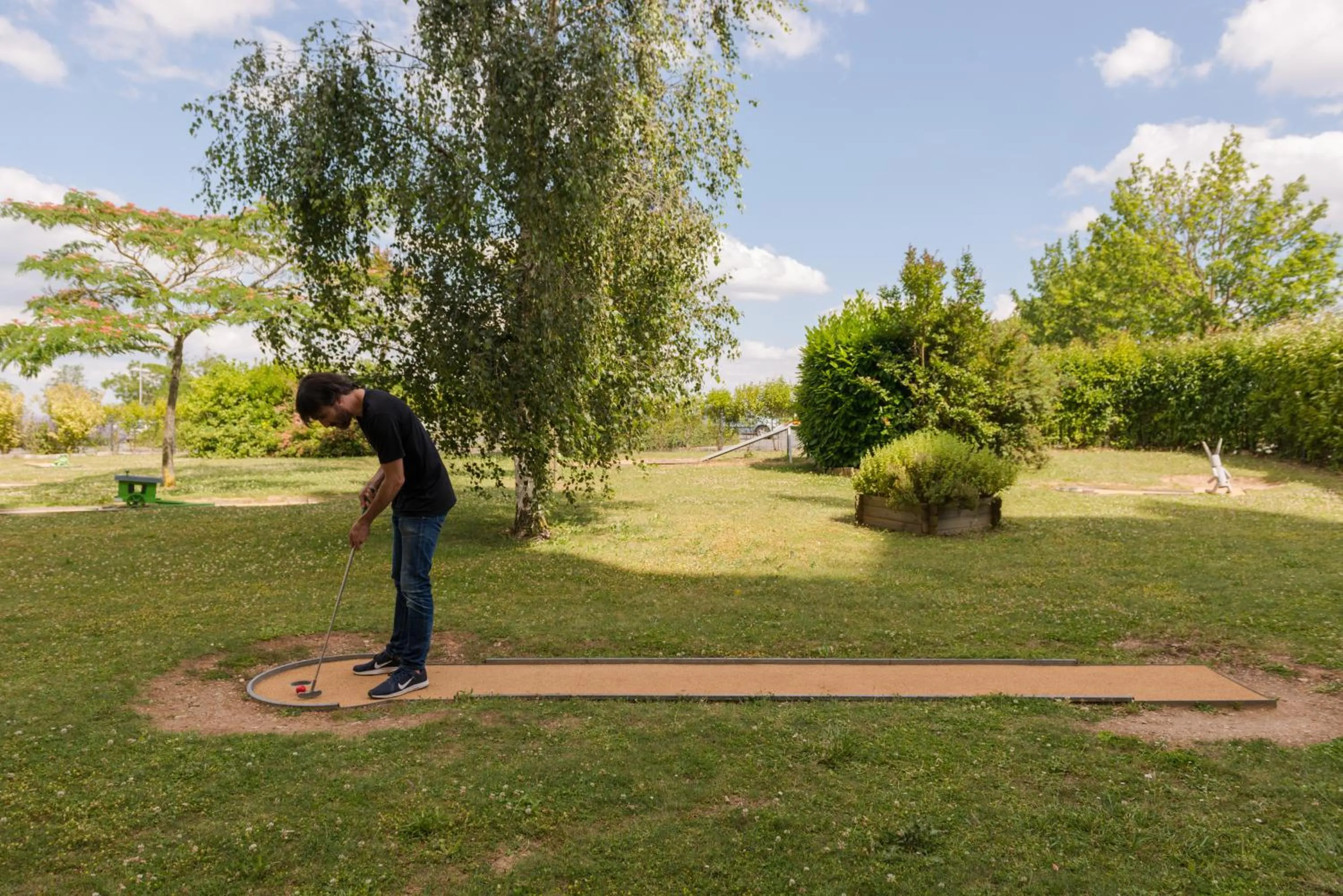 Minigolf in The Originals City, Hôtel Alteora, Poitiers Site du Futuroscope