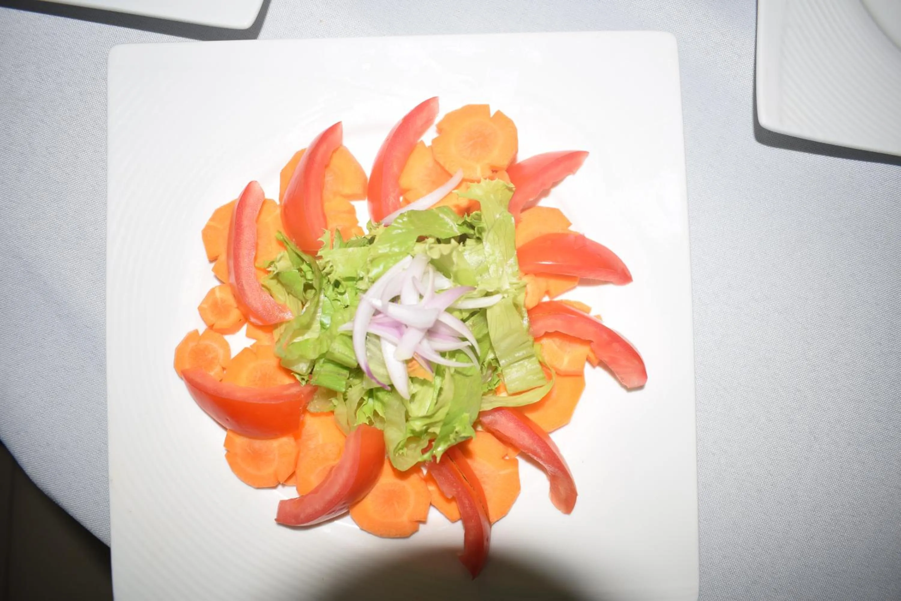 Food close-up in Hotel BKBG