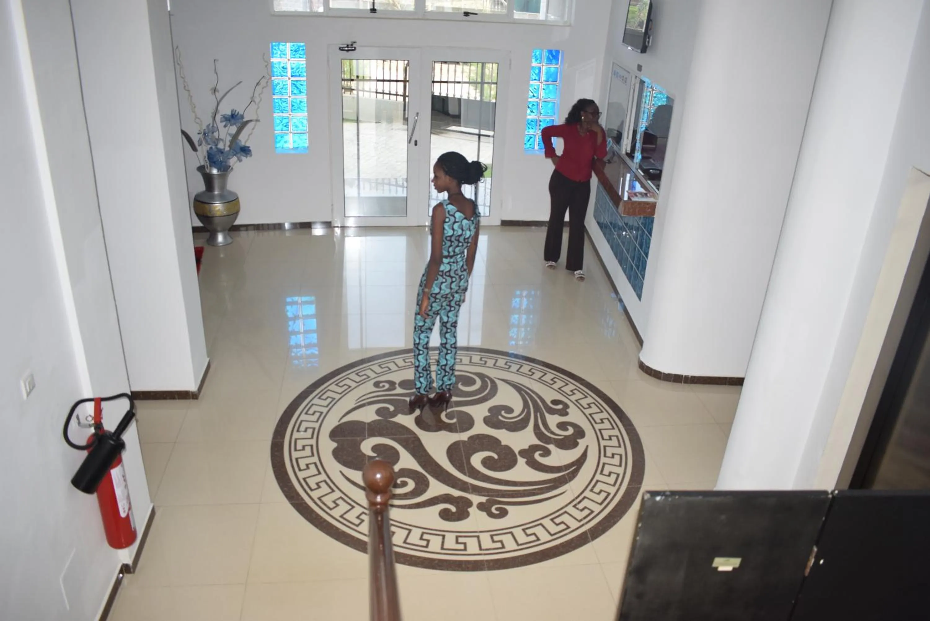 Lobby or reception in Hotel BKBG