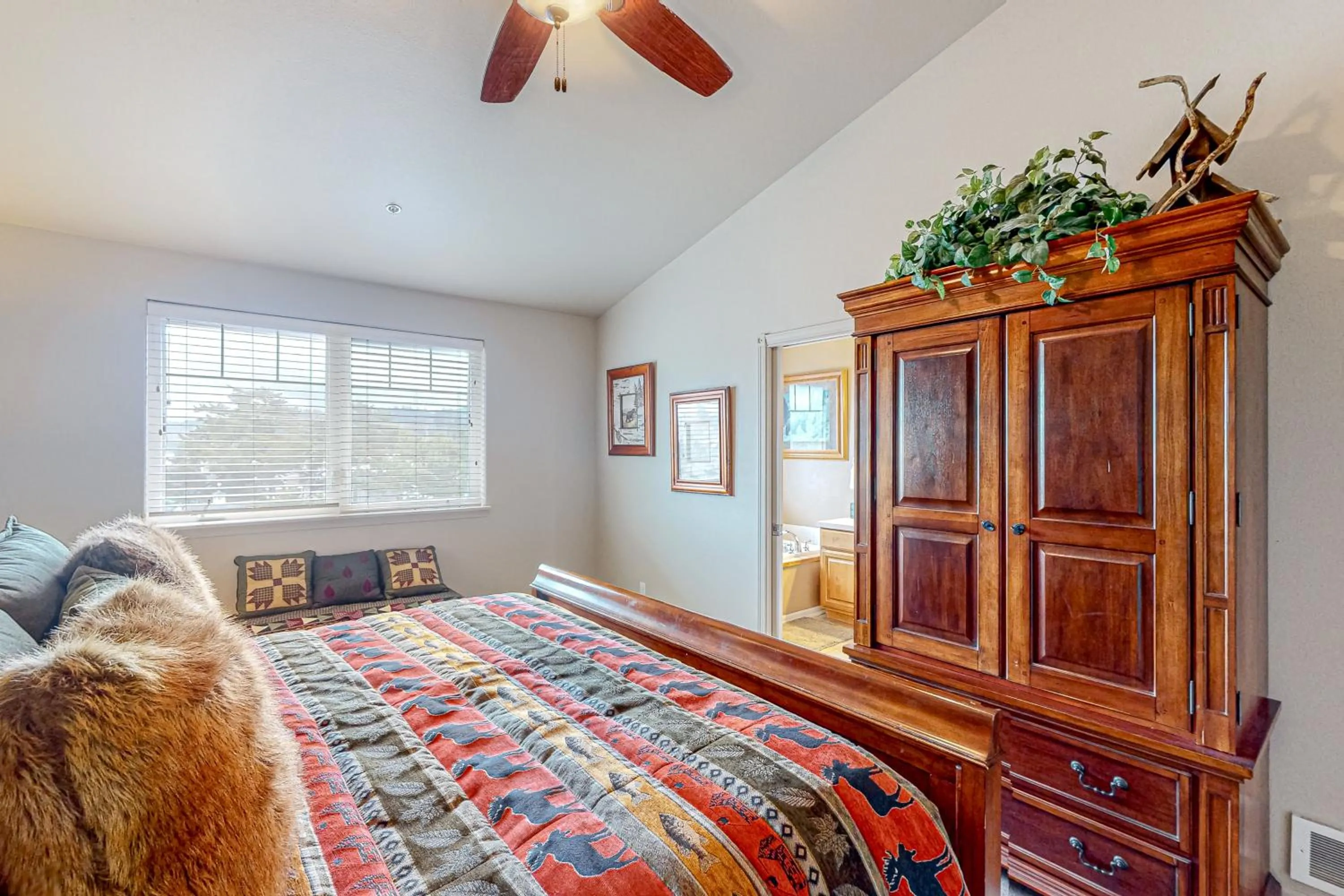 Bed in Lorees Riverview