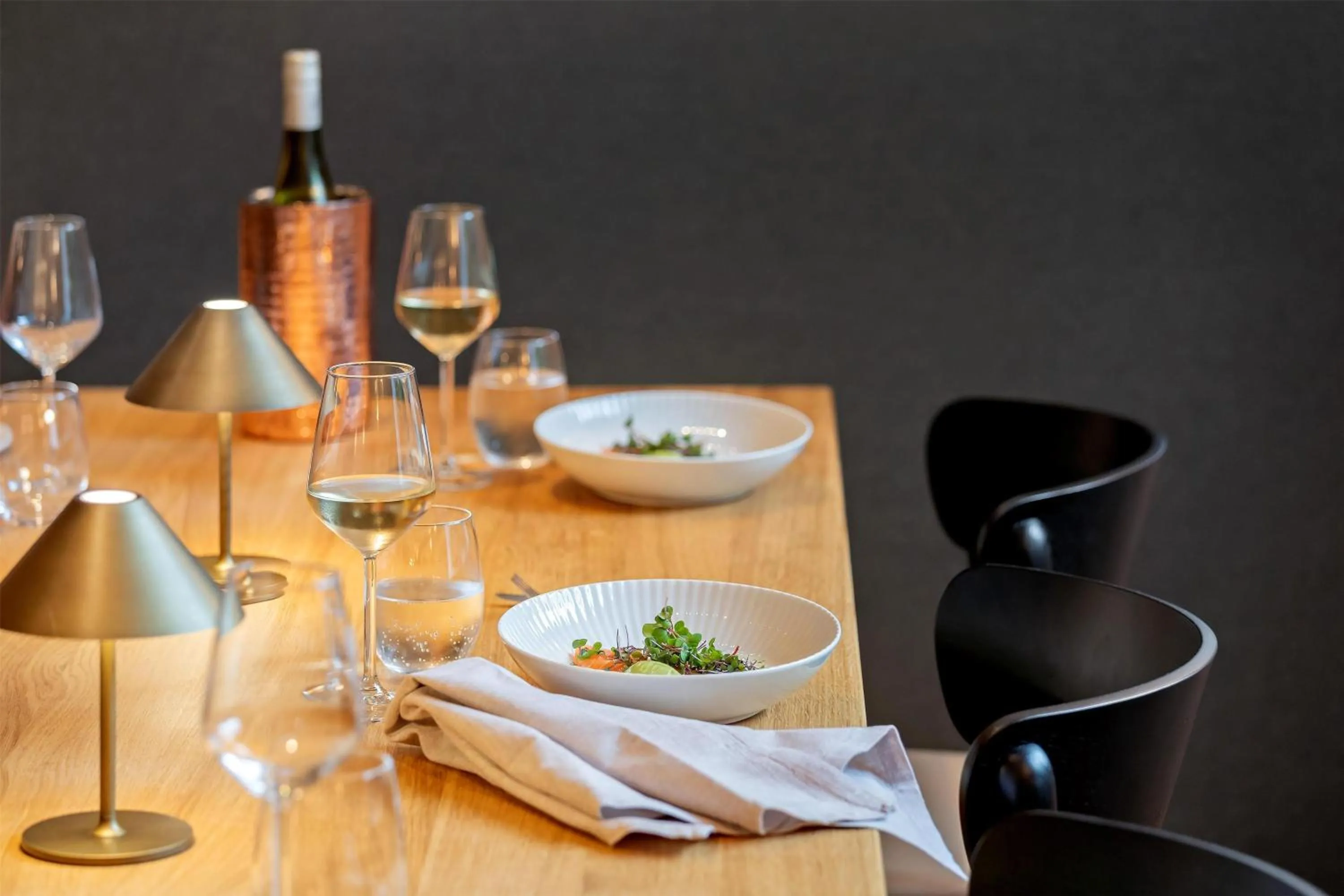 Restaurant/places to eat in Best Western Hotel Hillerød