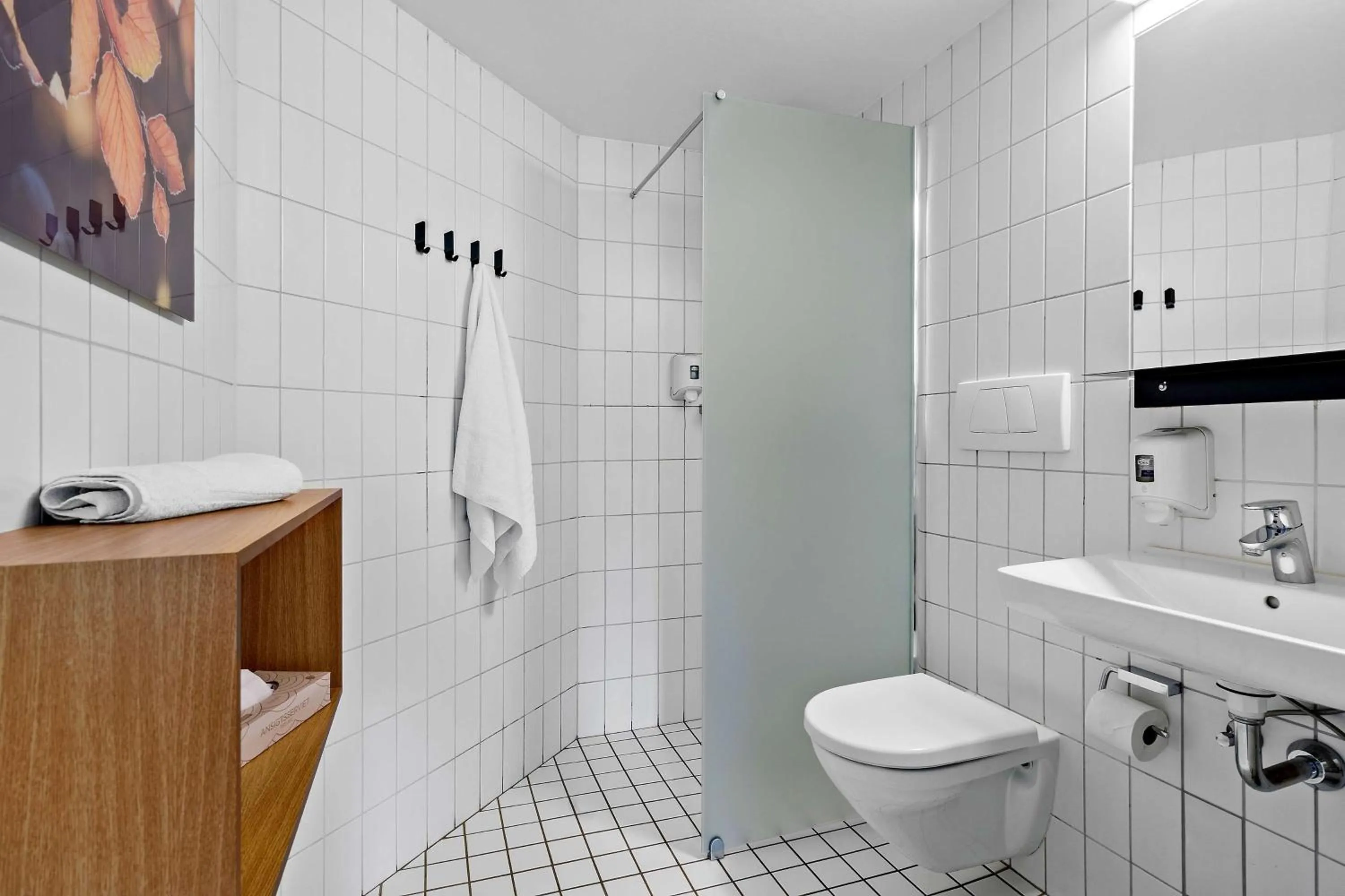 Bedroom in Best Western Hotel Hillerød