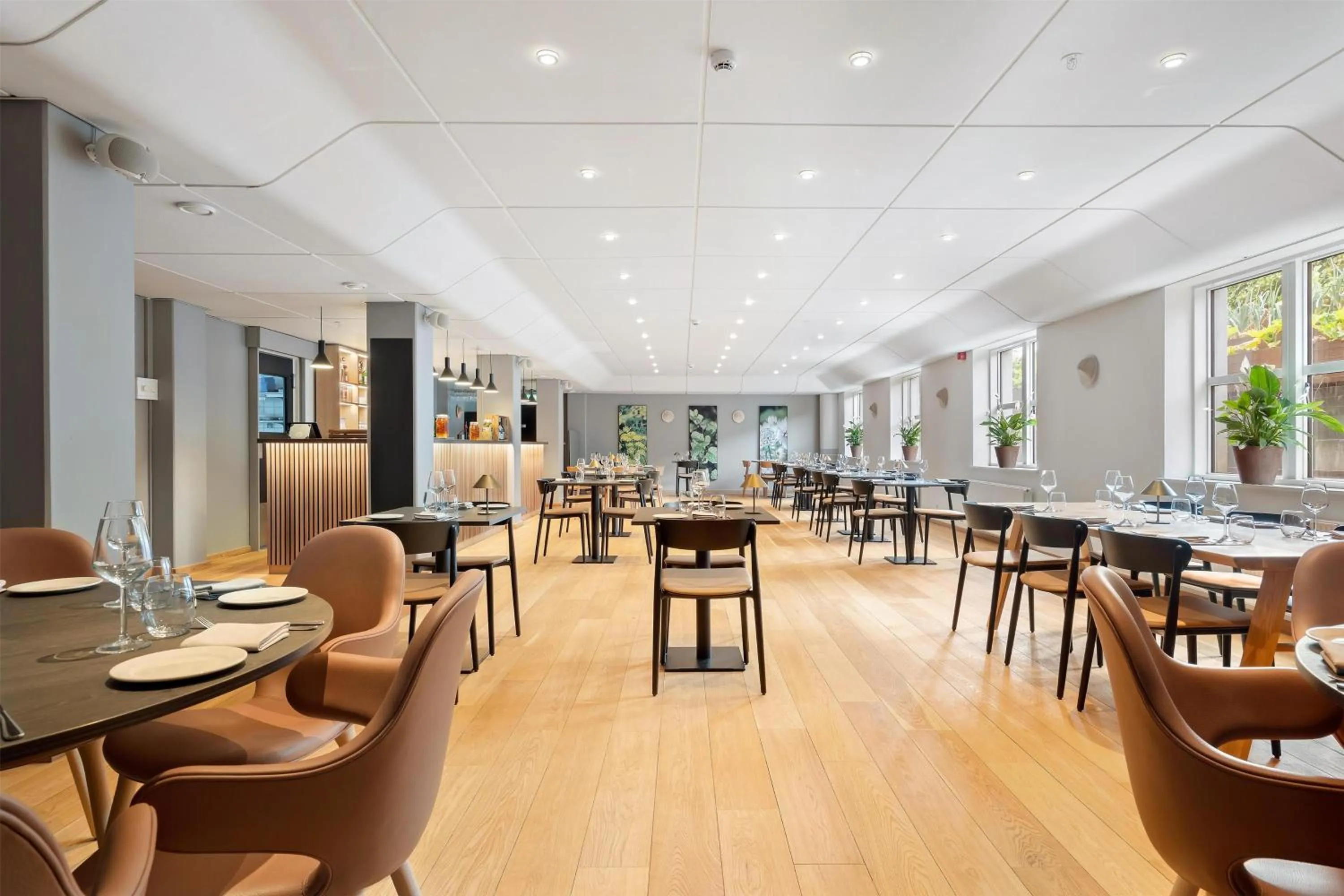 Restaurant/places to eat in Best Western Hotel Hillerød