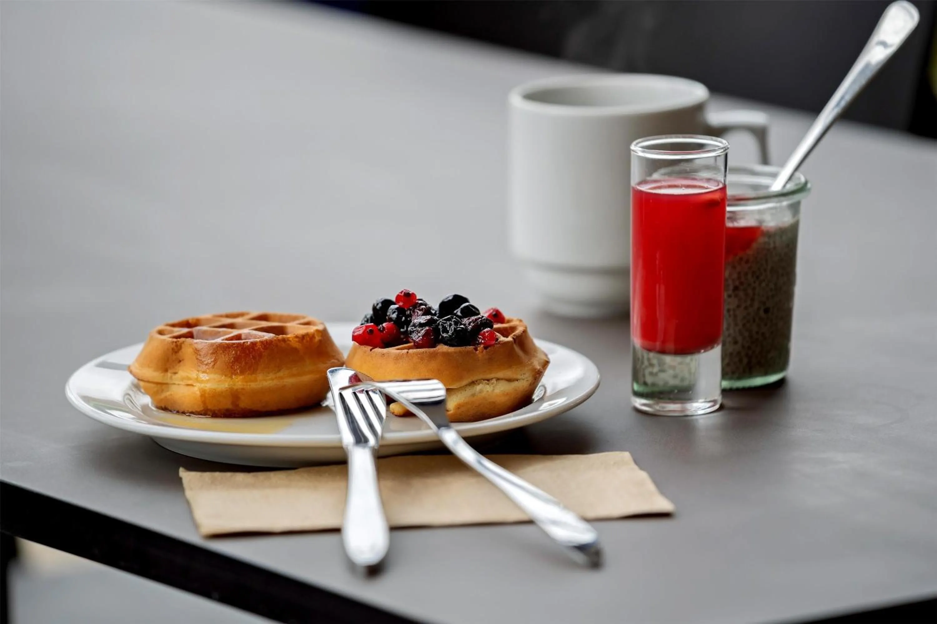 Breakfast in Best Western Hotel Hillerød