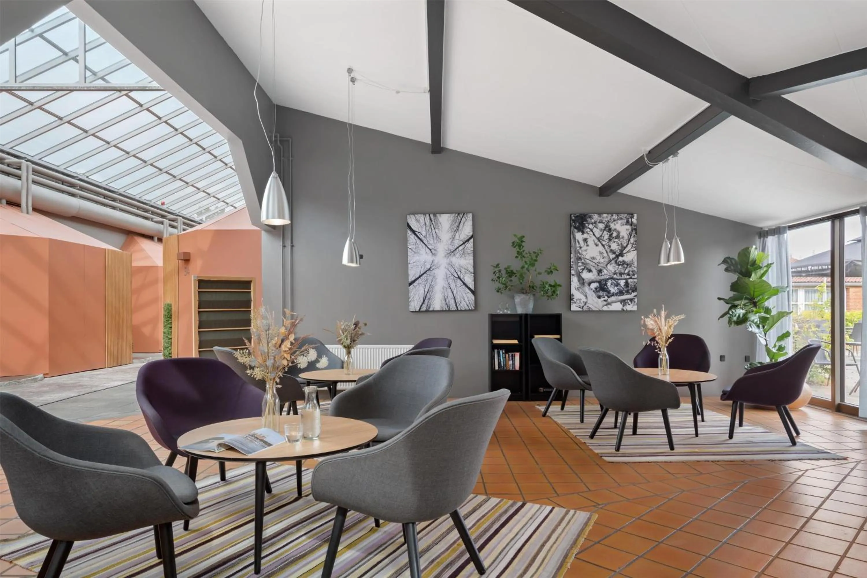 Lounge or bar in Best Western Hotel Hillerød