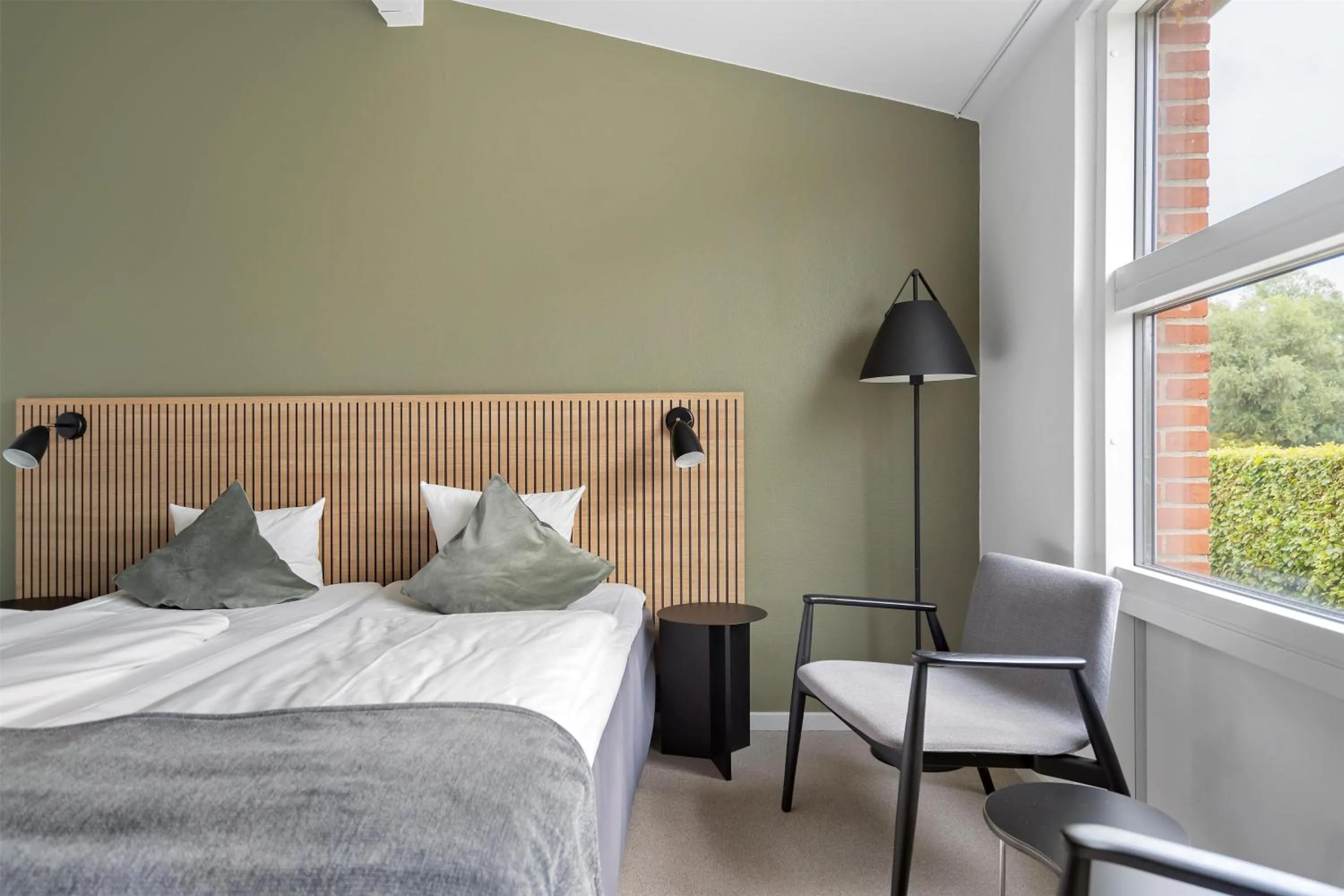 Bedroom, Bed in Best Western Hotel Hillerød