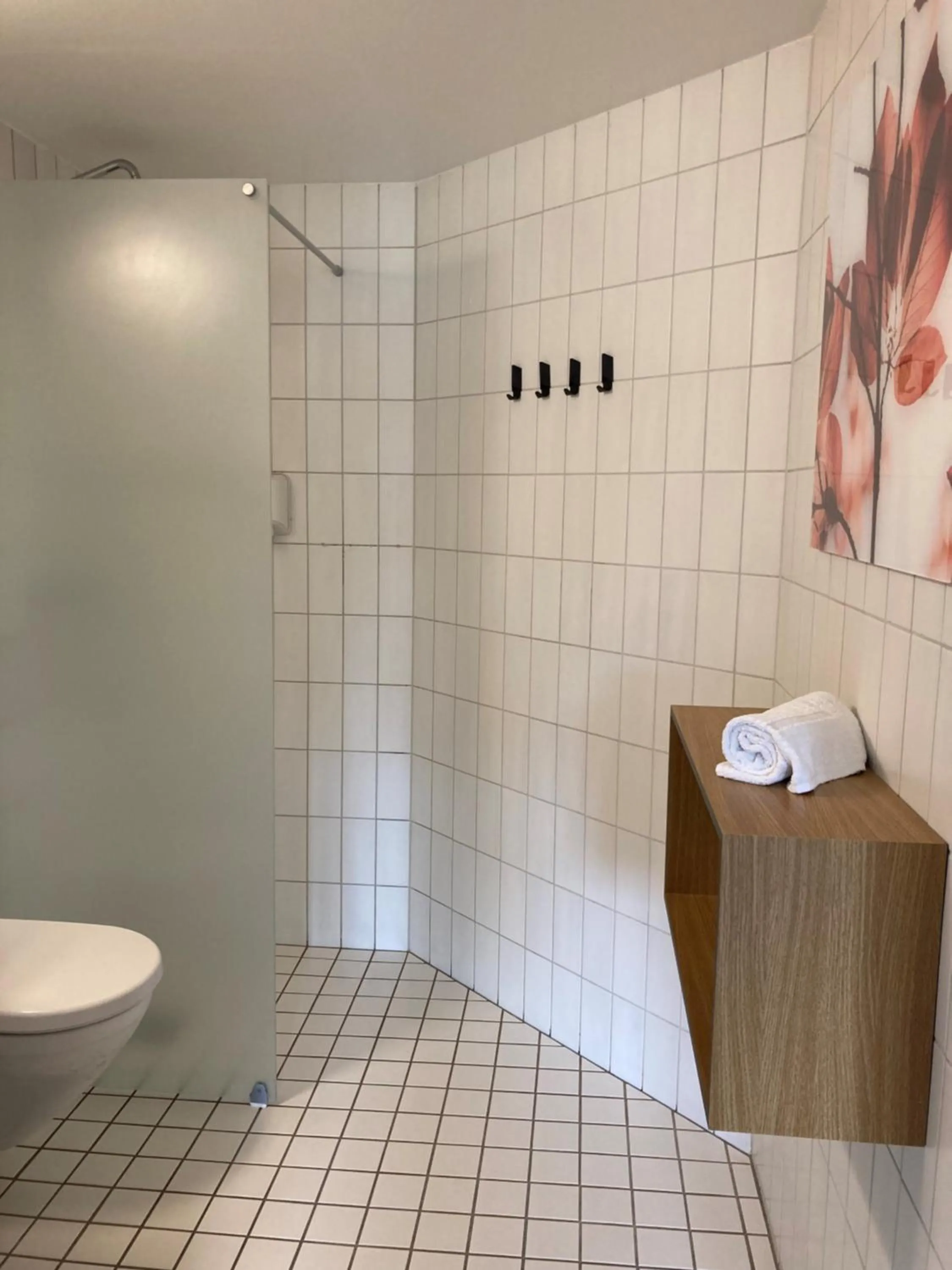 Shower in Best Western Hotel Hillerød