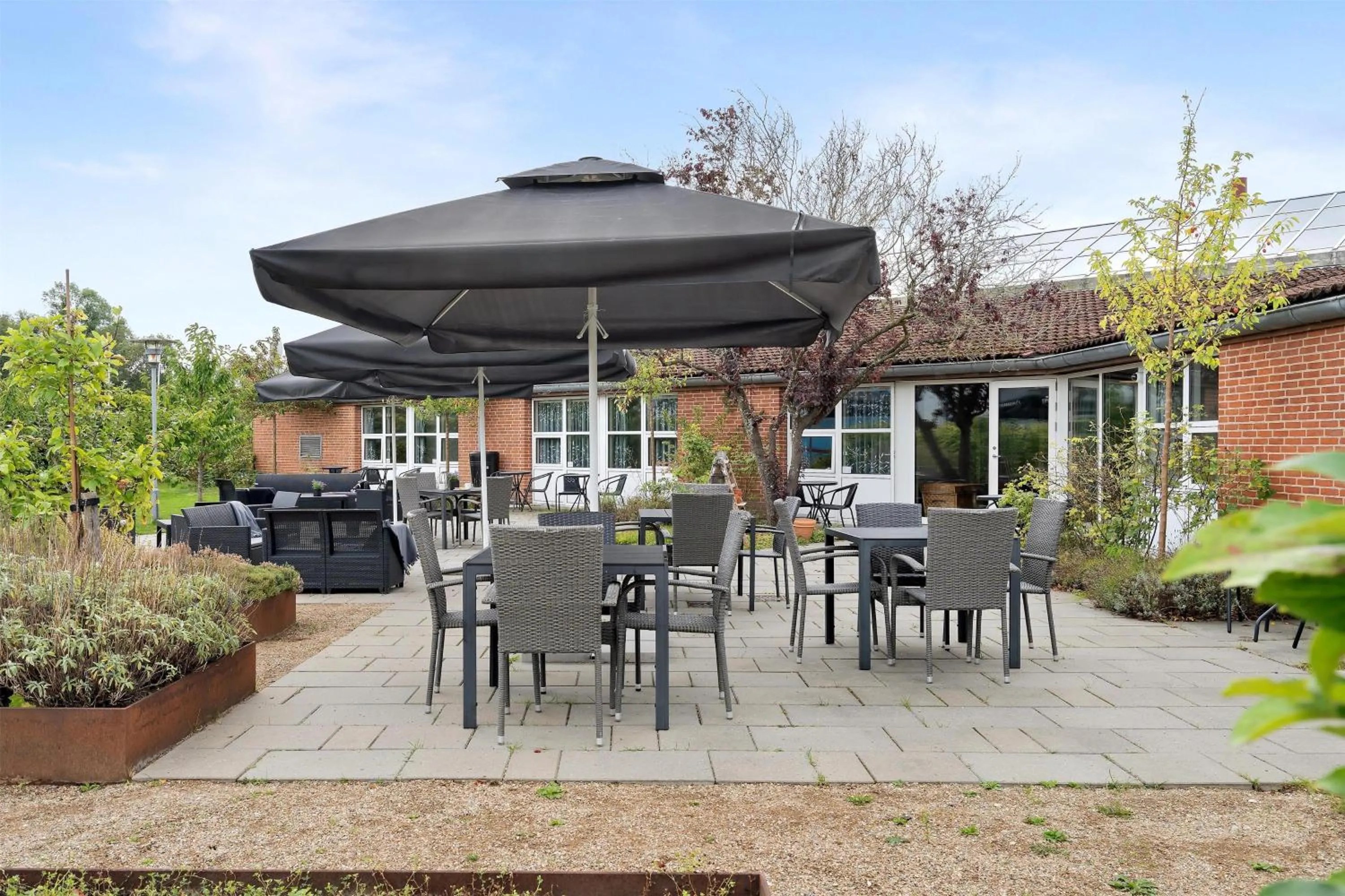 Property building in Best Western Hotel Hillerød