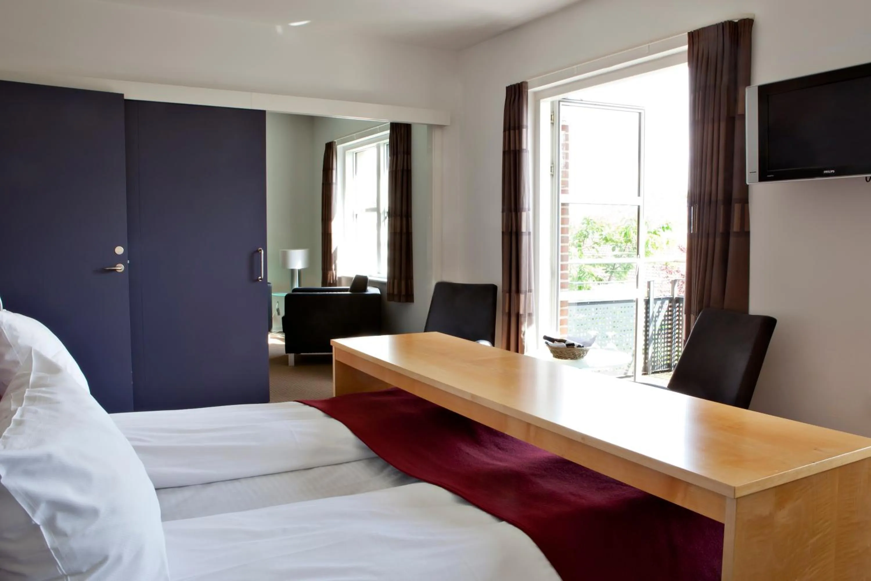 Bed in Best Western Hotel Hillerød