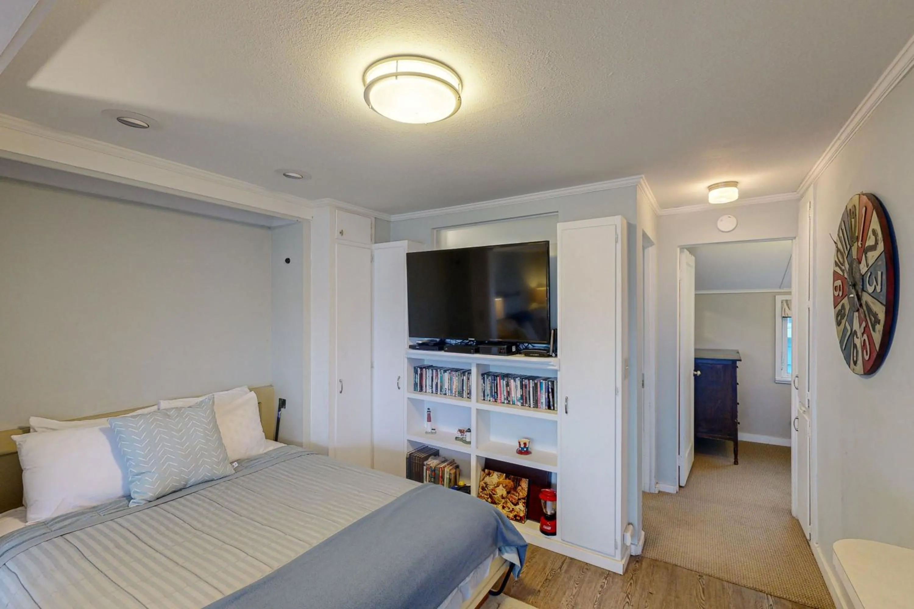 Bed in Arden Cottage