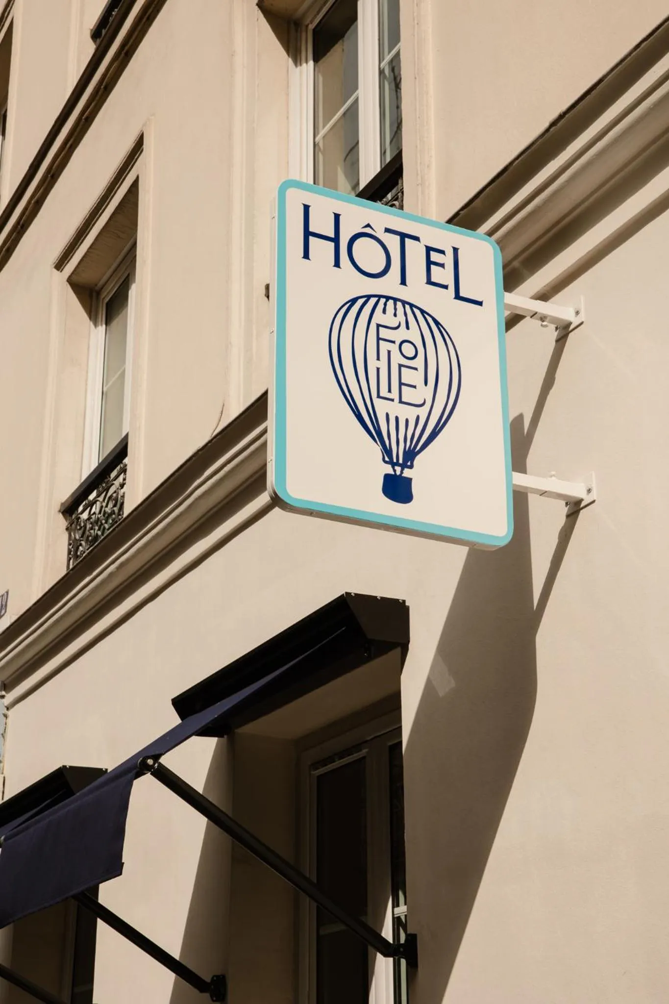 Property building in Hôtel Folie - Orso Hotels
