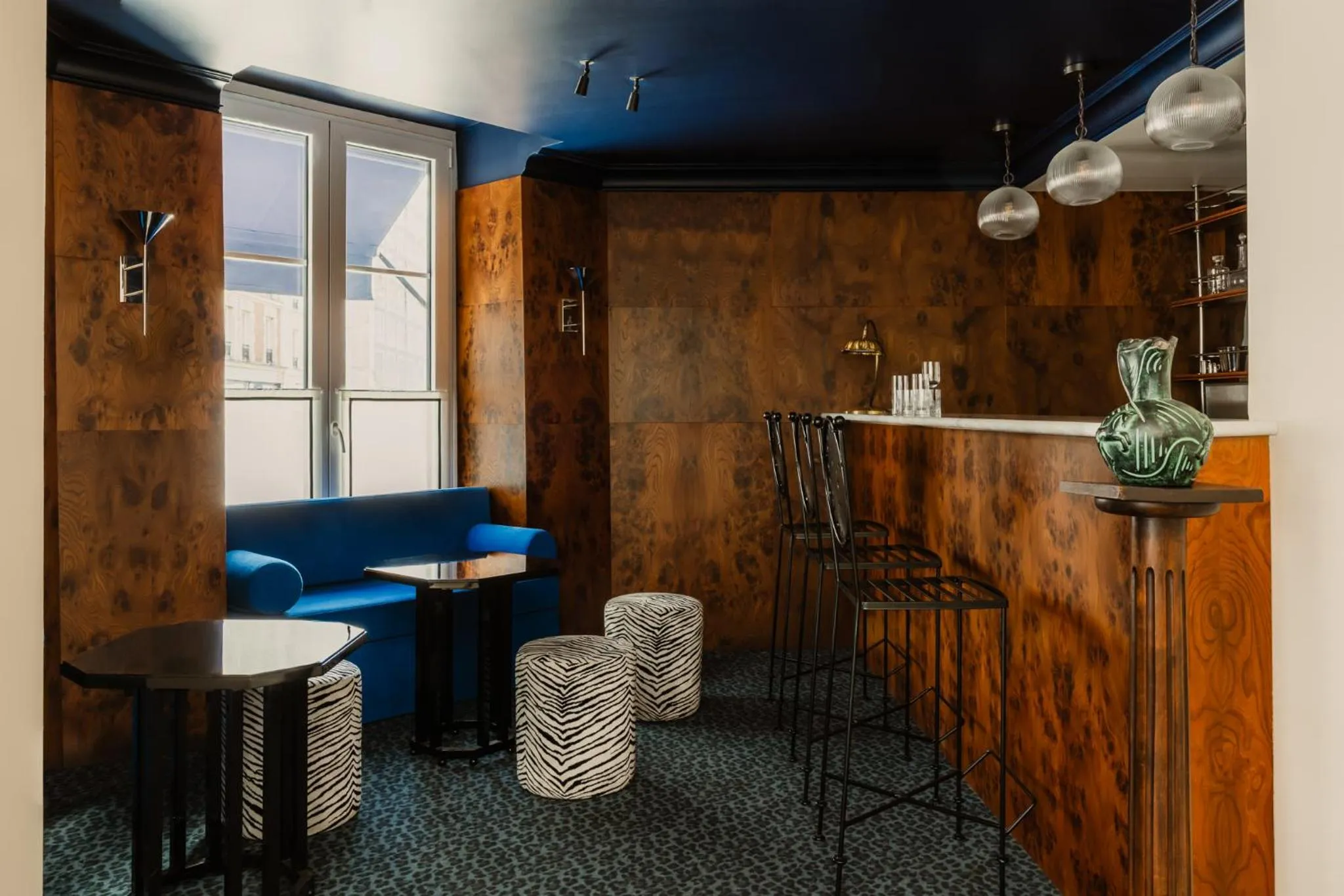 Lounge or bar in Hôtel Folie - Orso Hotels