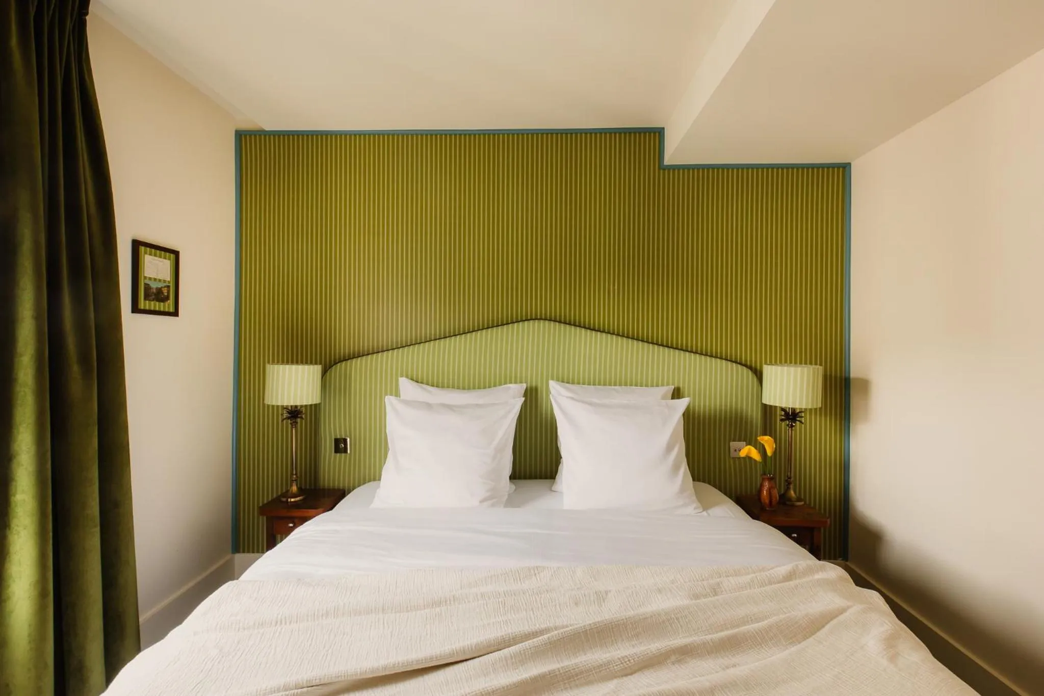 Bedroom, Bed in Hôtel Folie - Orso Hotels