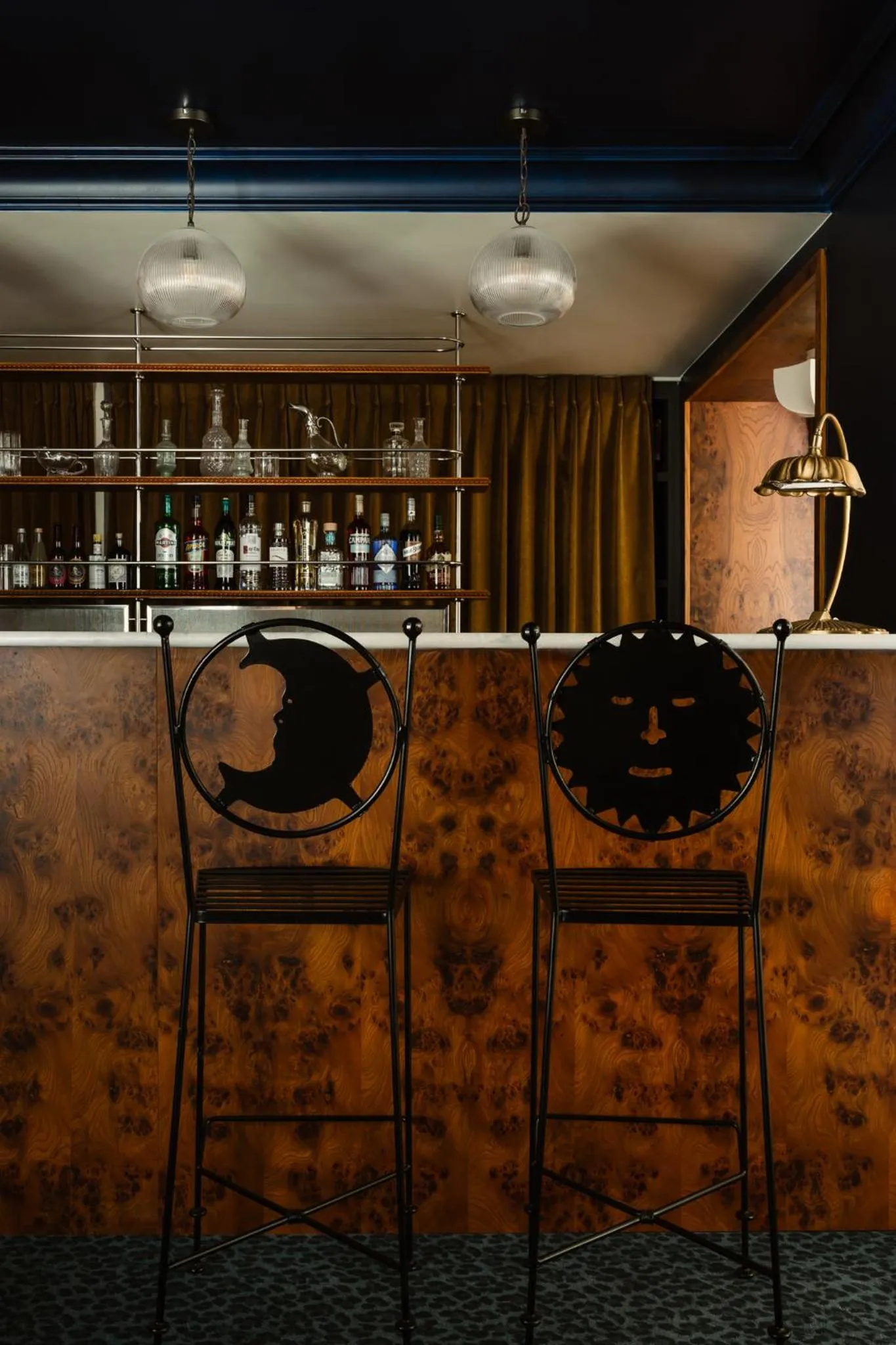 Lounge or bar in Hôtel Folie - Orso Hotels