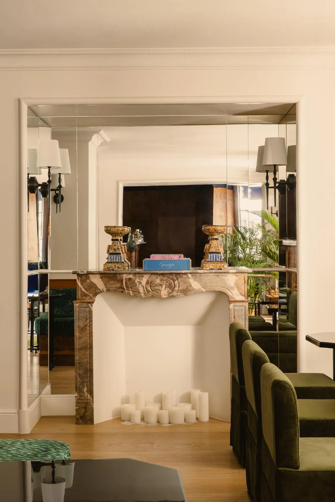 Area and facilities in Hôtel Folie - Orso Hotels