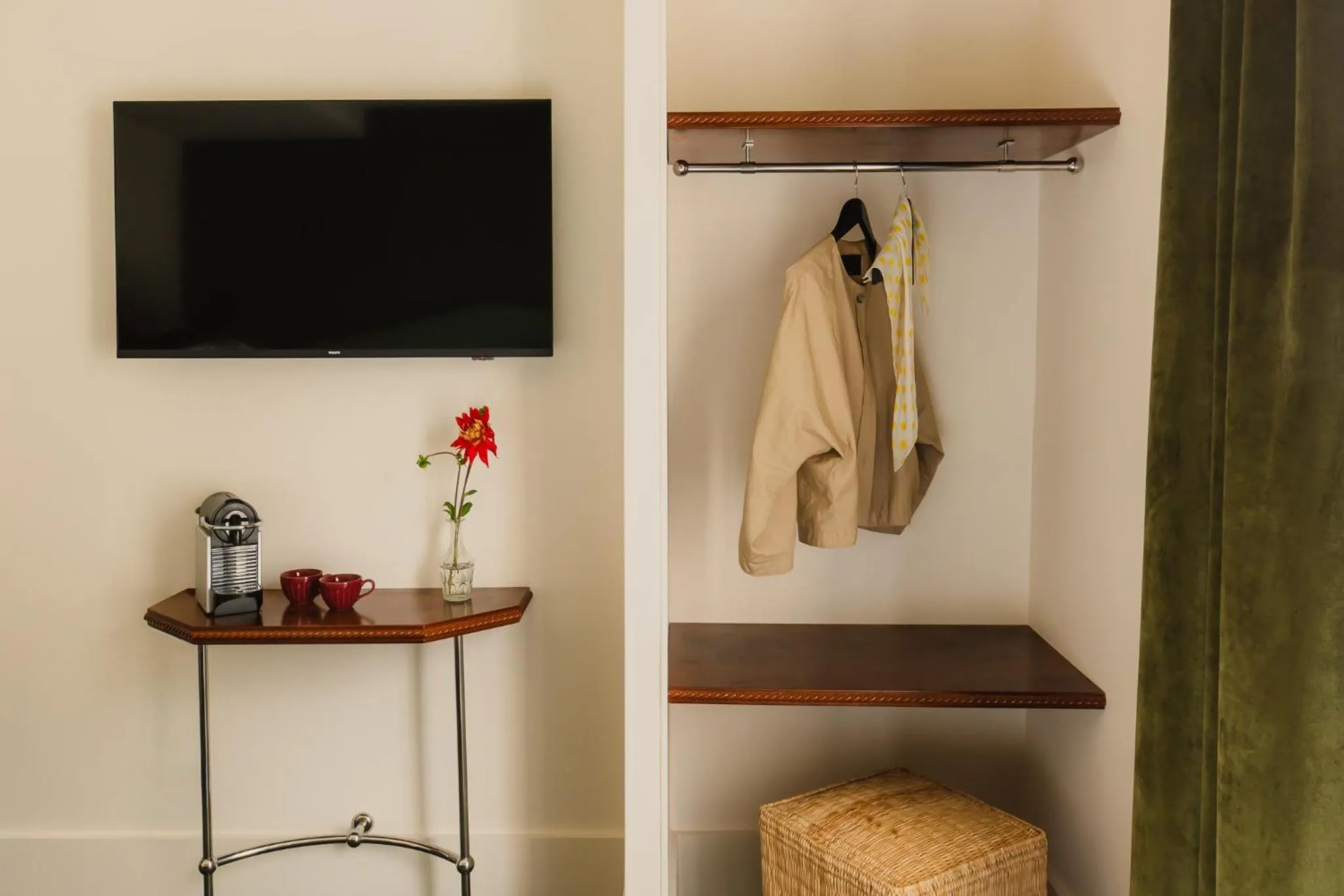 Bedroom in Hôtel Folie - Orso Hotels