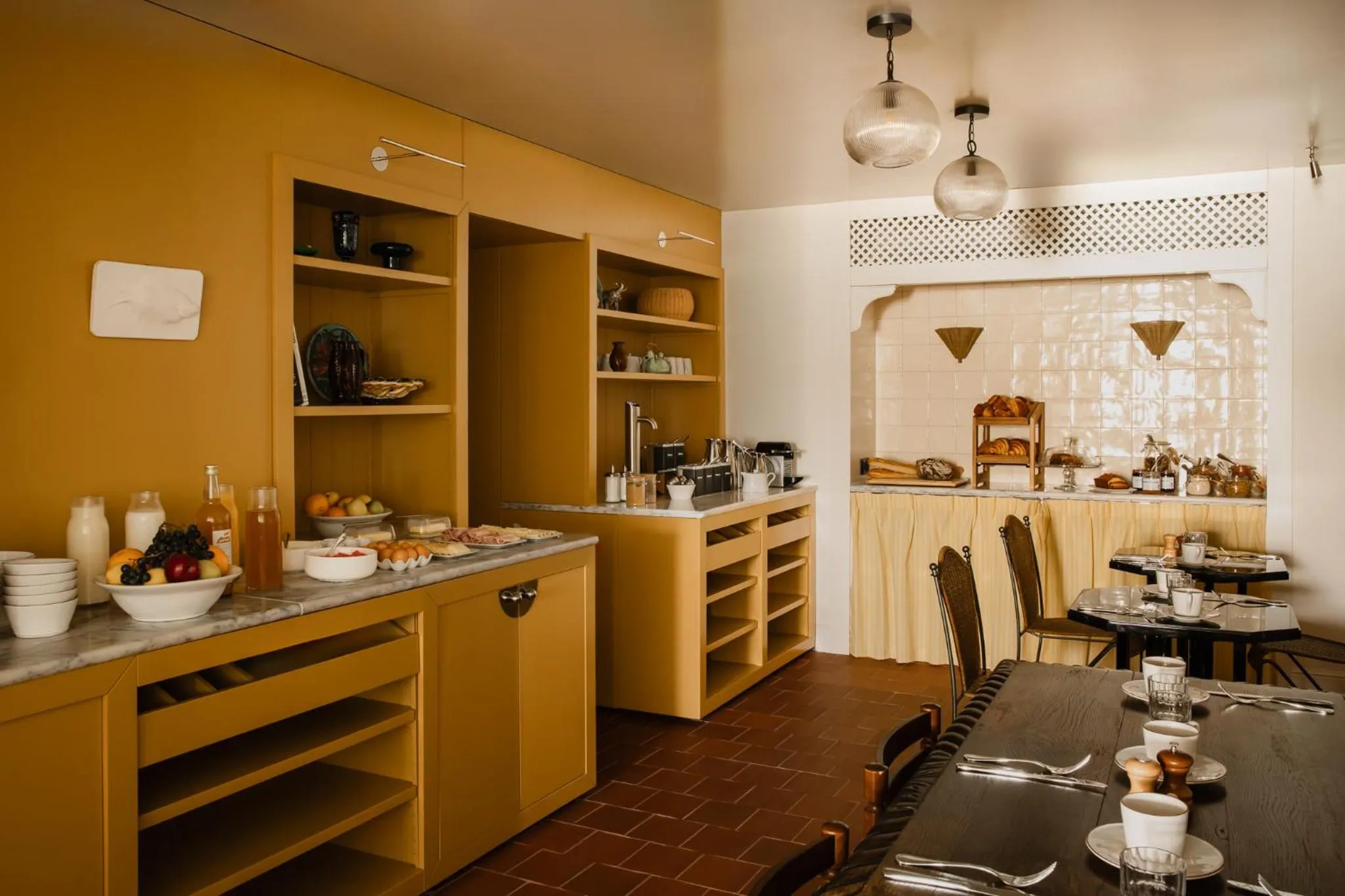 Breakfast in Hôtel Folie - Orso Hotels