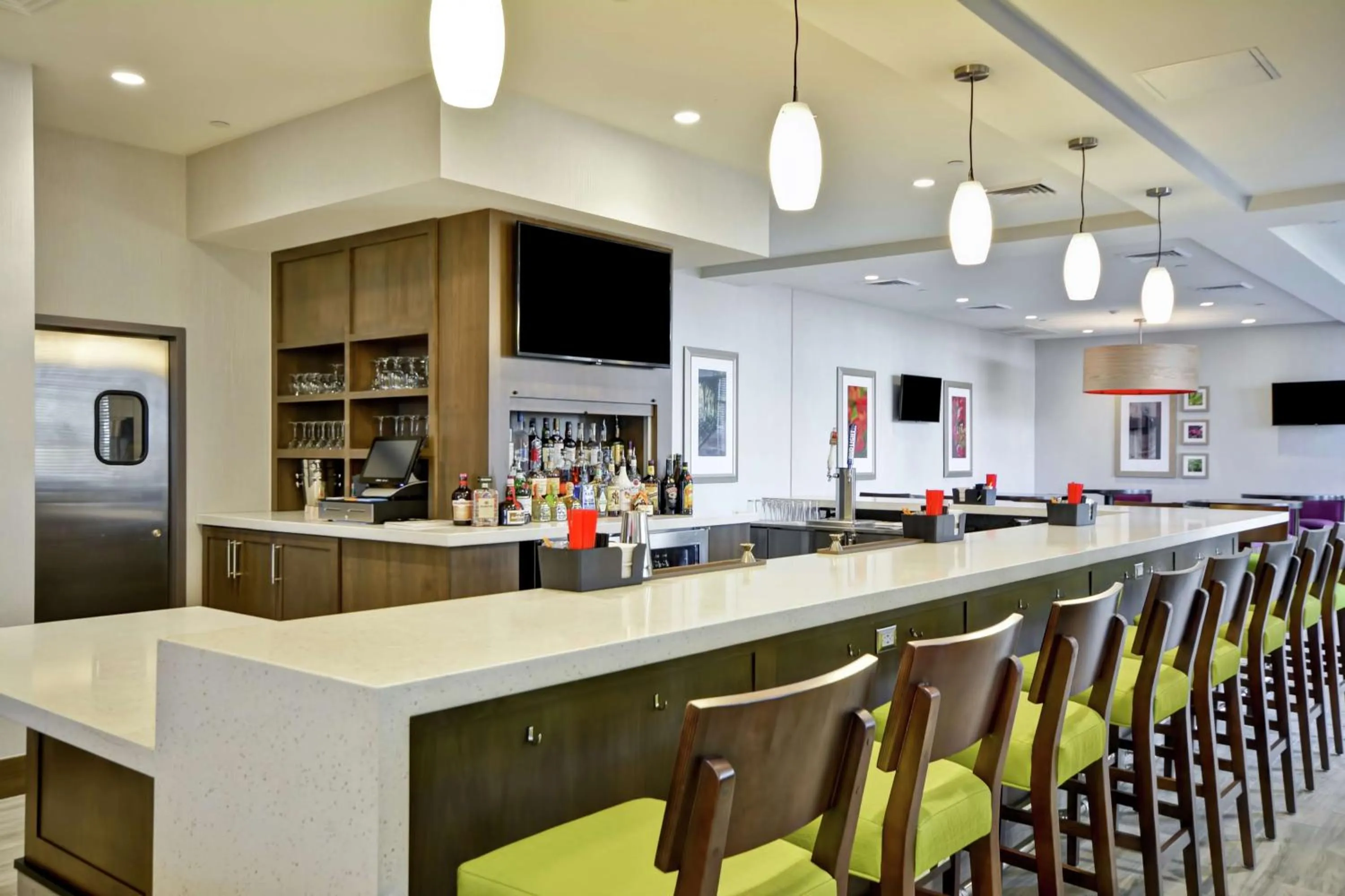 Lounge or bar in Hilton Garden Inn By Hilton Phoenix/Tempe Asu Area, Az
