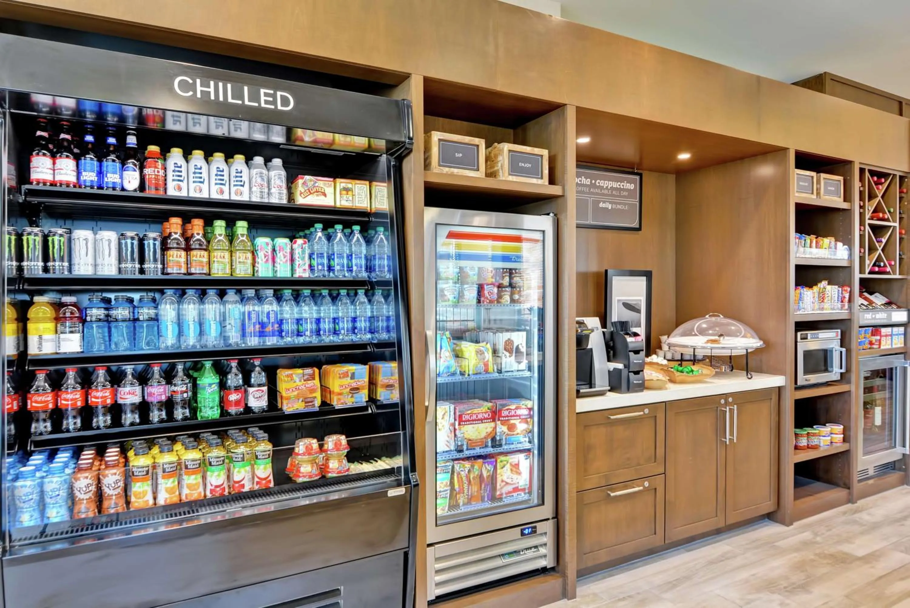 Restaurant/places to eat in Hilton Garden Inn By Hilton Phoenix/Tempe Asu Area, Az