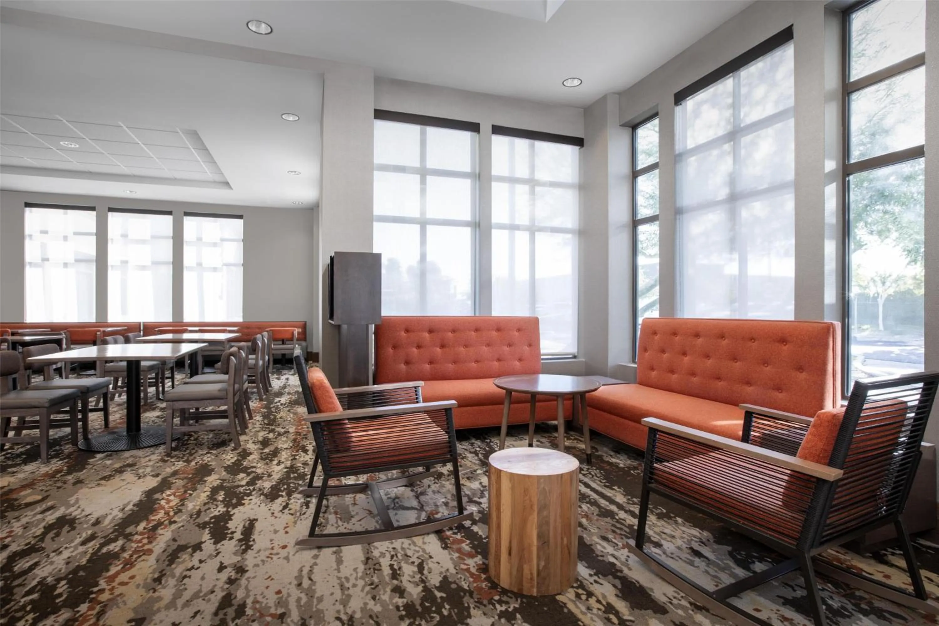 Lobby or reception in Home2 Suites By Hilton Phoenix-Tempe University Research Park