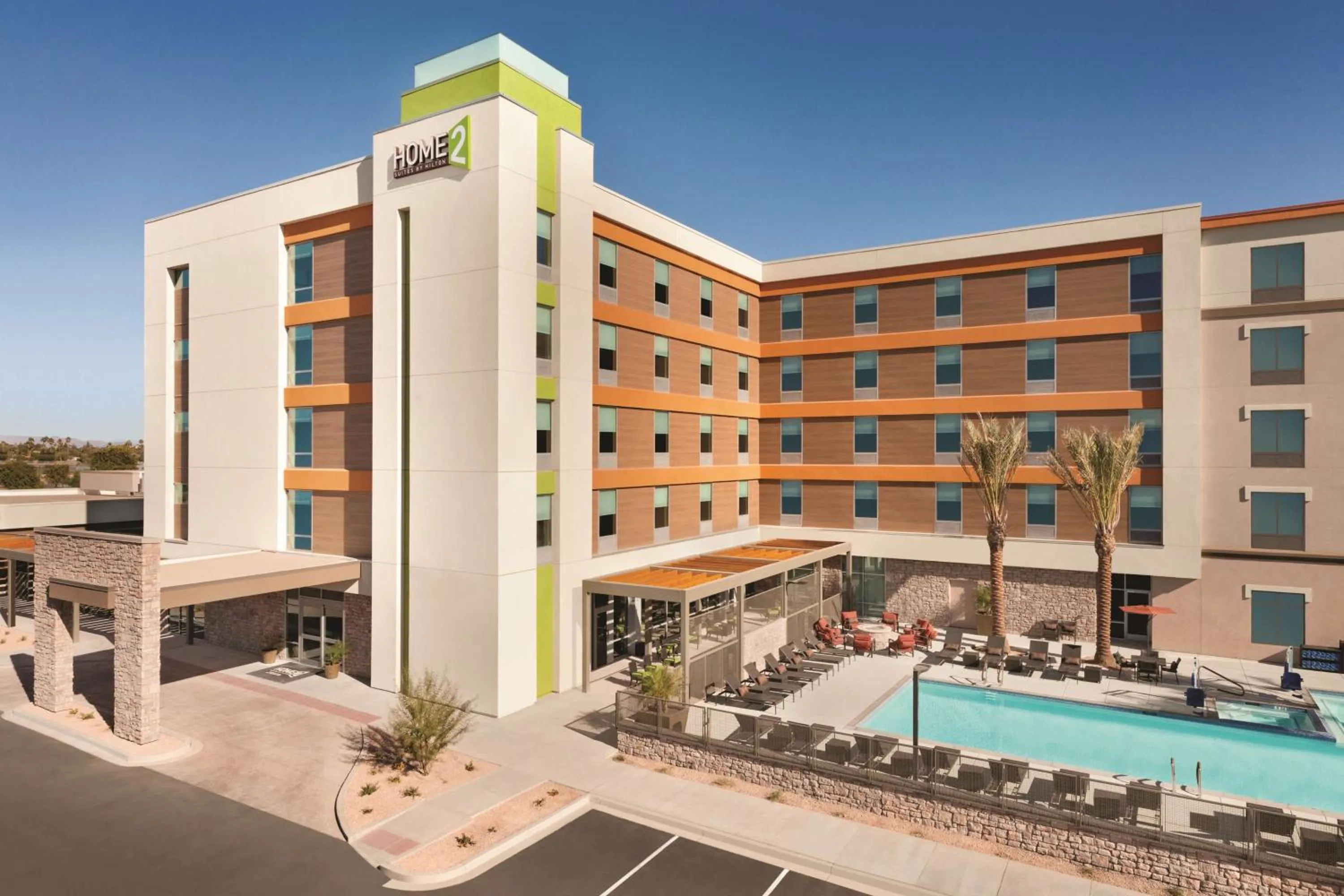 Property building in Home2 Suites By Hilton Phoenix-Tempe University Research Park