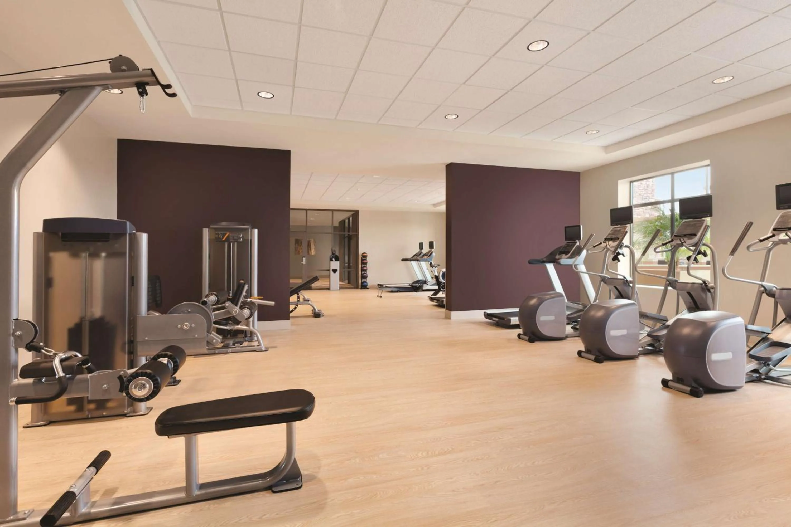 Fitness centre/facilities in Home2 Suites By Hilton Phoenix-Tempe University Research Park