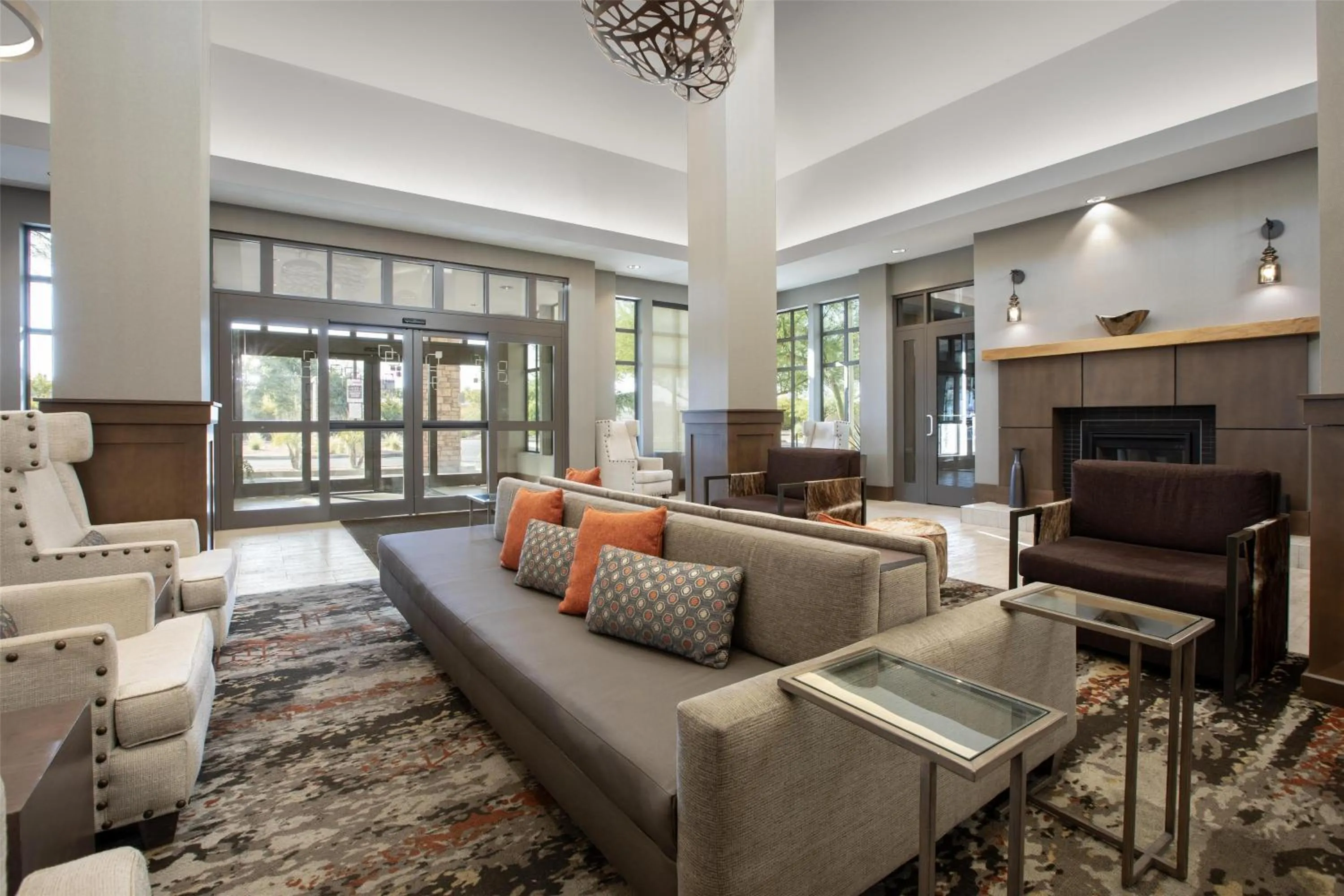 Lobby or reception in Home2 Suites By Hilton Phoenix-Tempe University Research Park