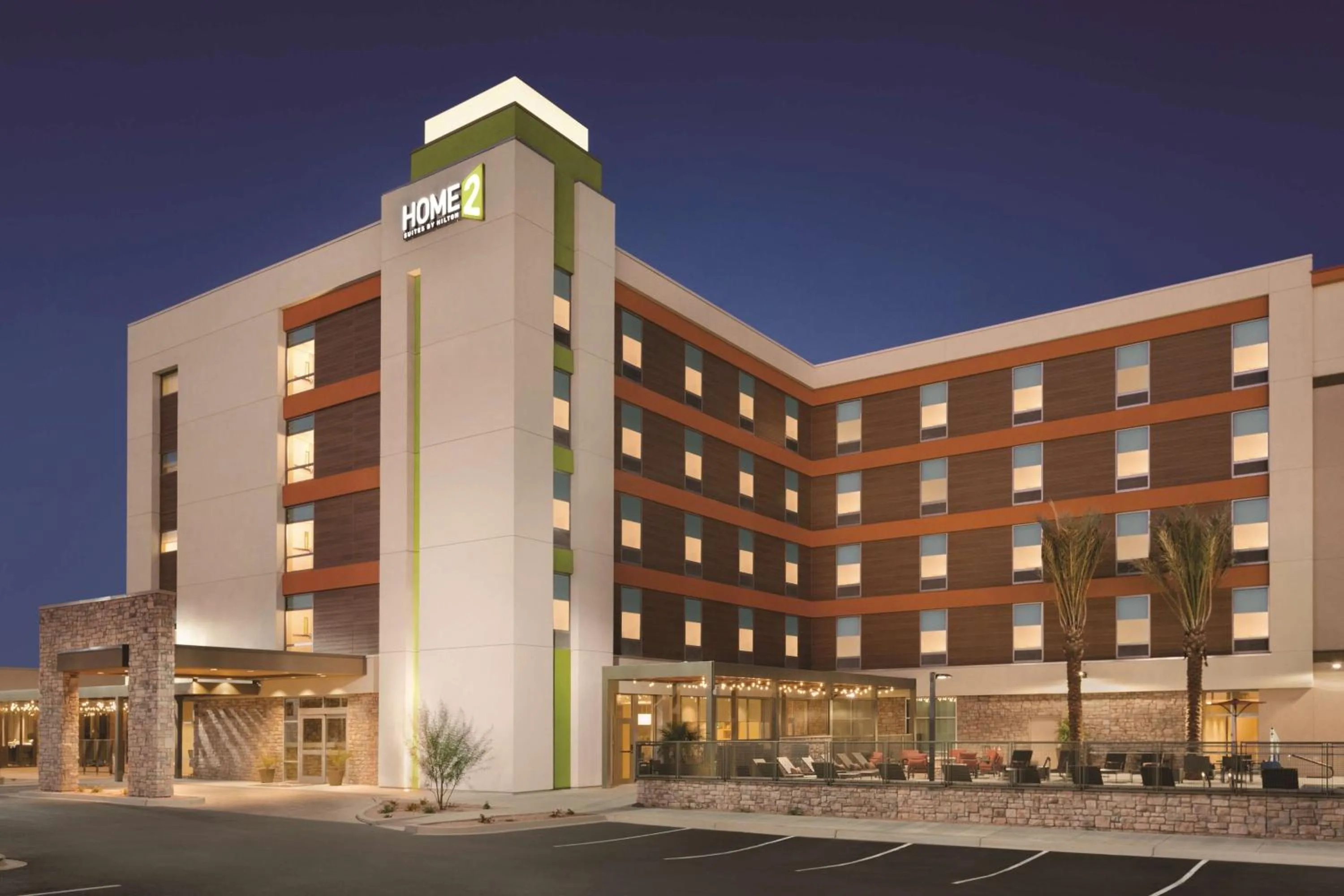 Property building in Home2 Suites By Hilton Phoenix-Tempe University Research Park
