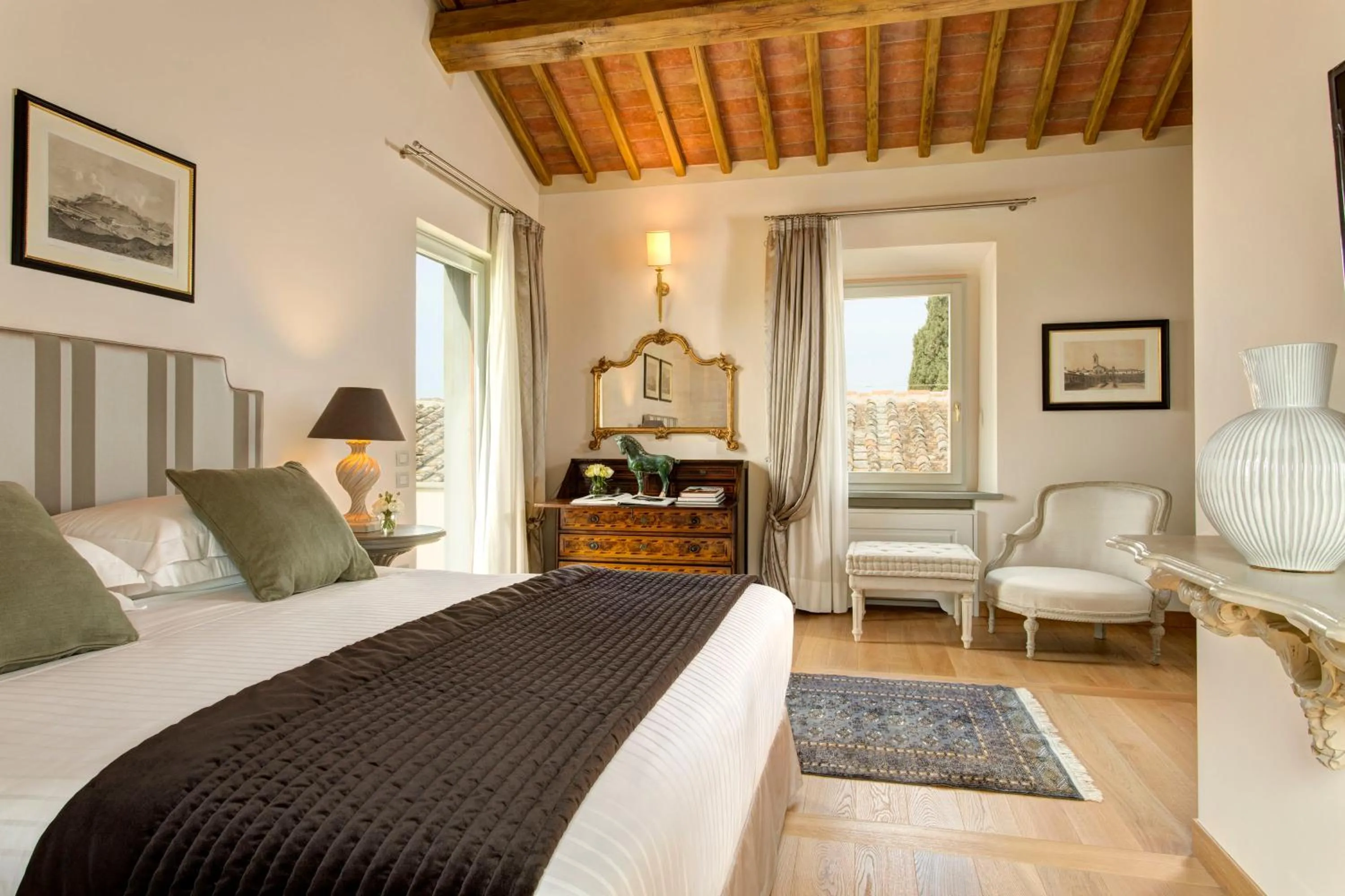 Photo of the whole room, Bed in Villa Le Calvane