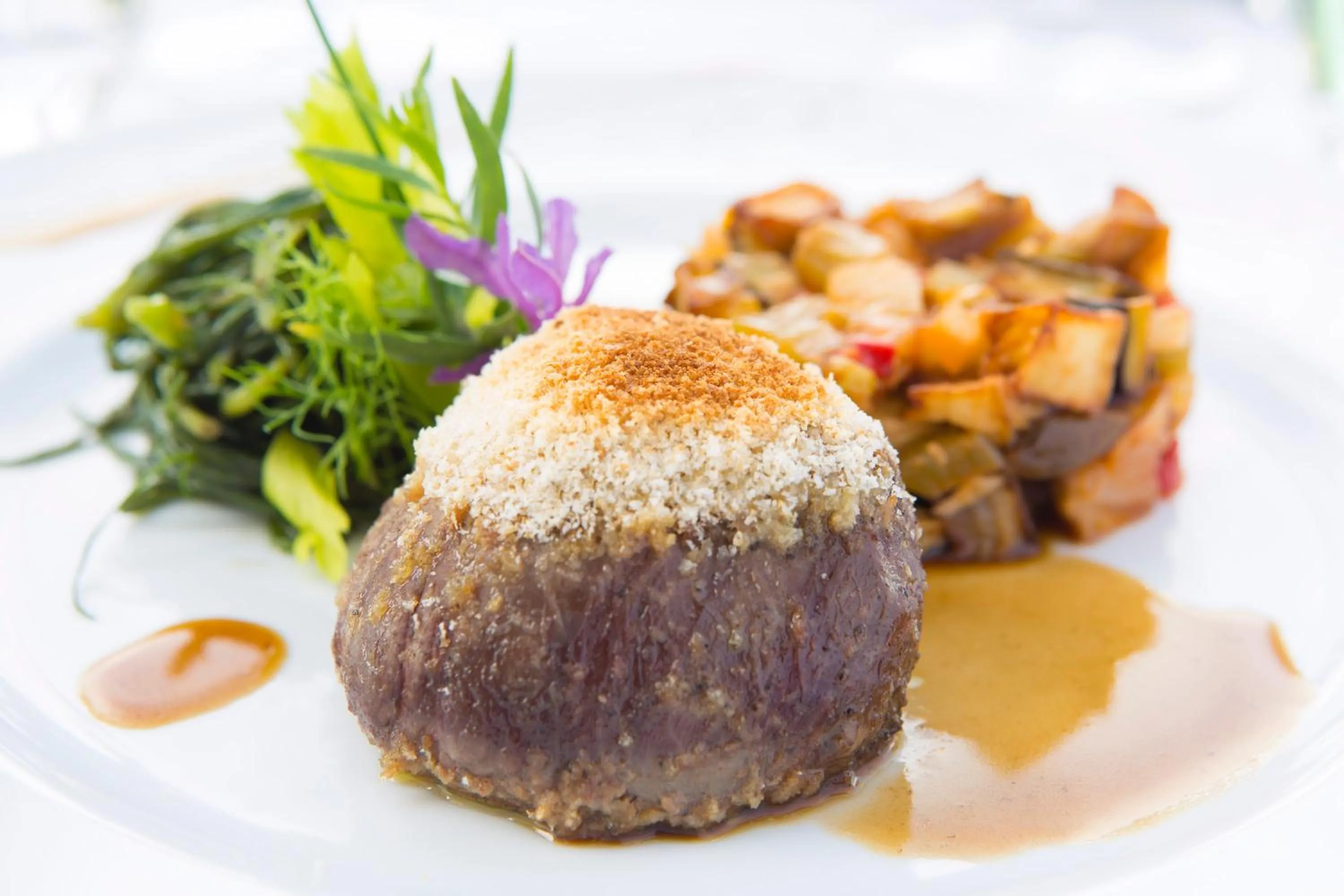 Food close-up in Villa Le Calvane