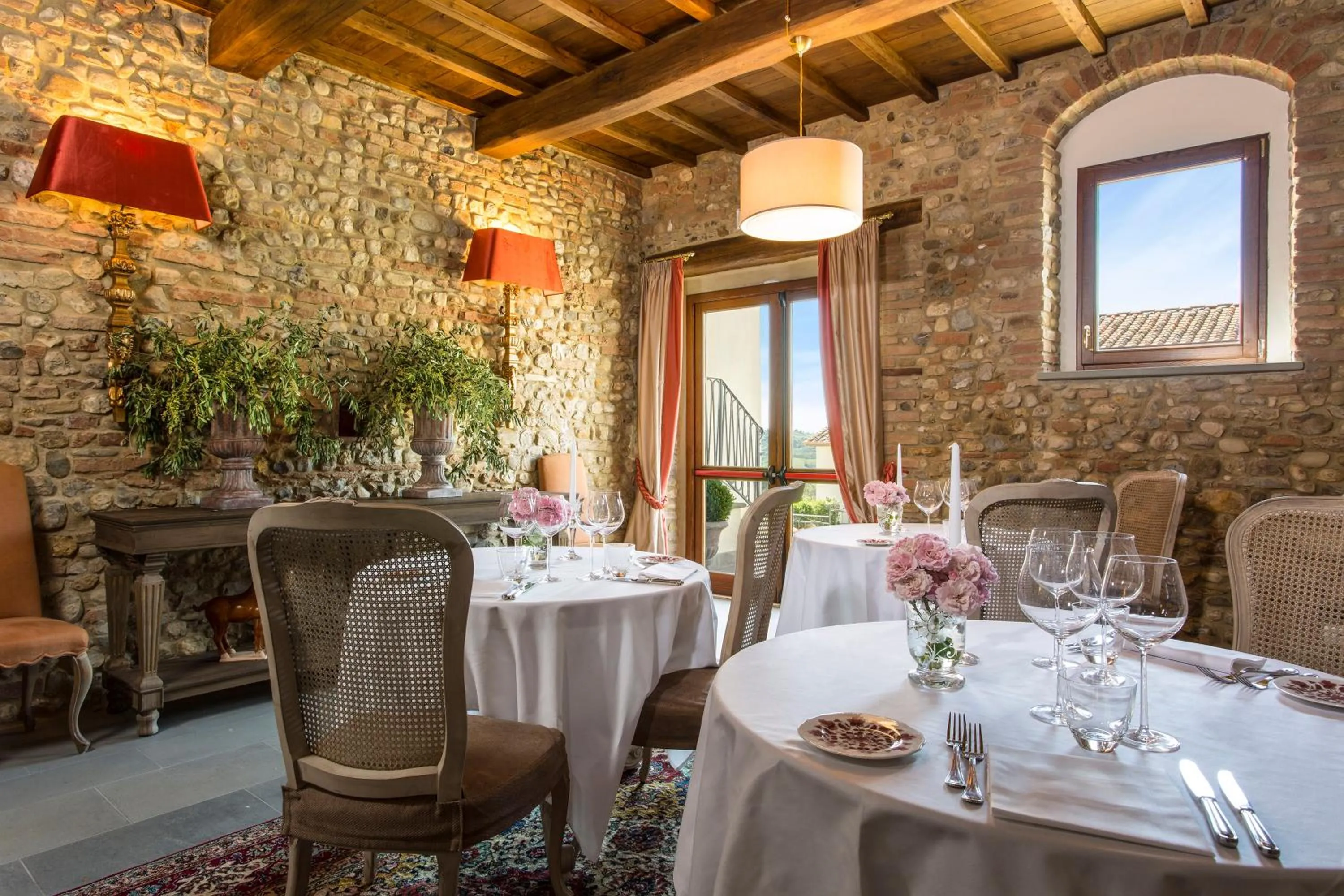 Restaurant/places to eat in Villa Le Calvane